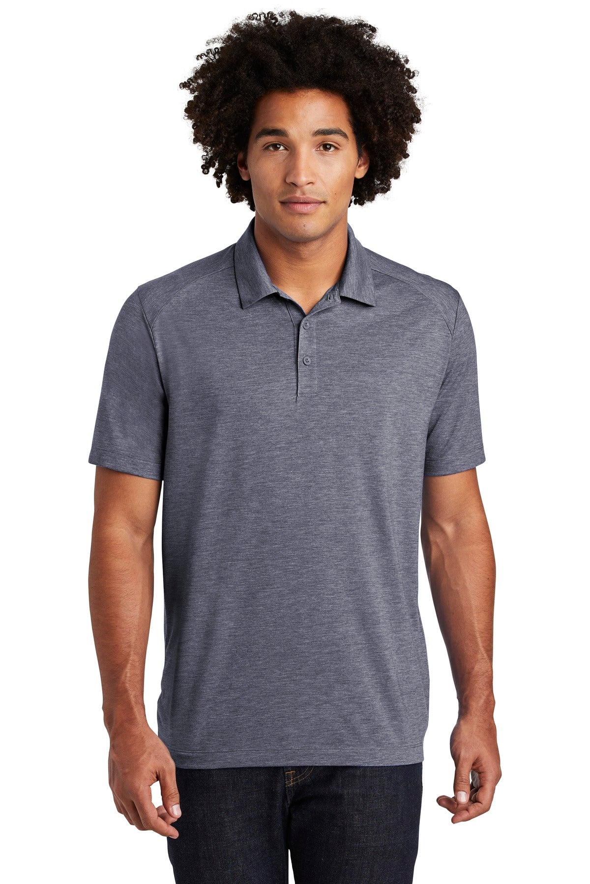 Sport-Tek Â® PosiCharge Â® Tri-Blend Wicking Polo. ST405