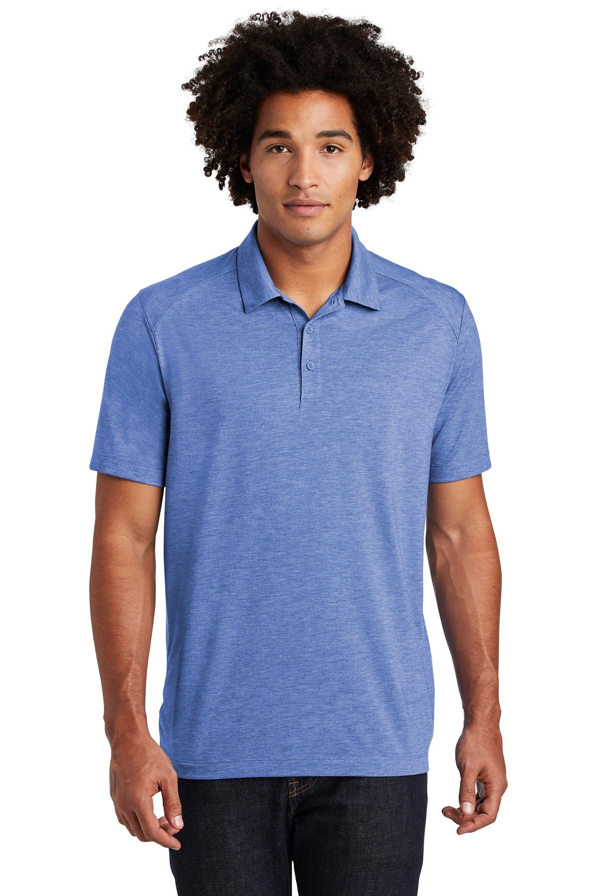 Sport-Tek Â® PosiCharge Â® Tri-Blend Wicking Polo. ST405