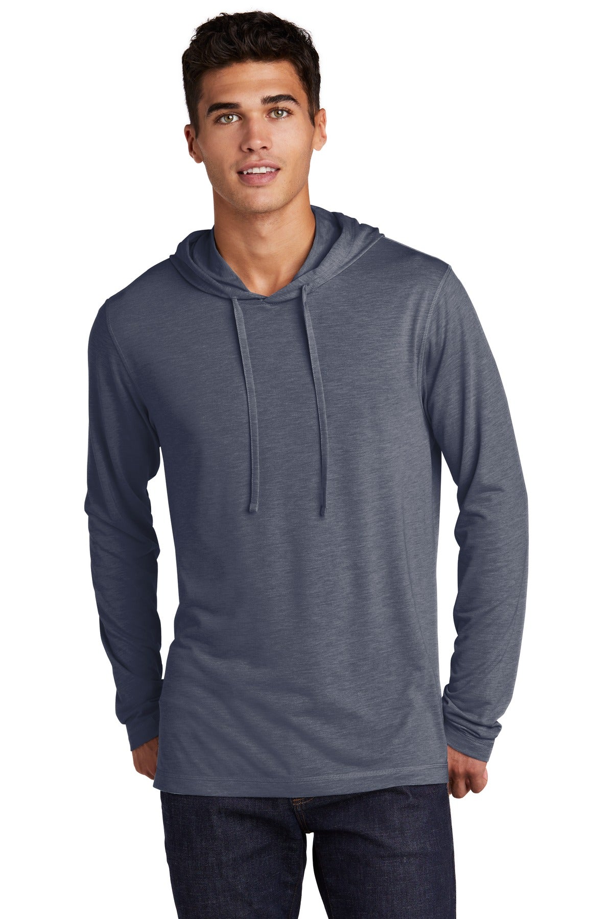 Sport-Tek ? PosiCharge ? Tri-Blend Wicking Long Sleeve Hoodie ST406