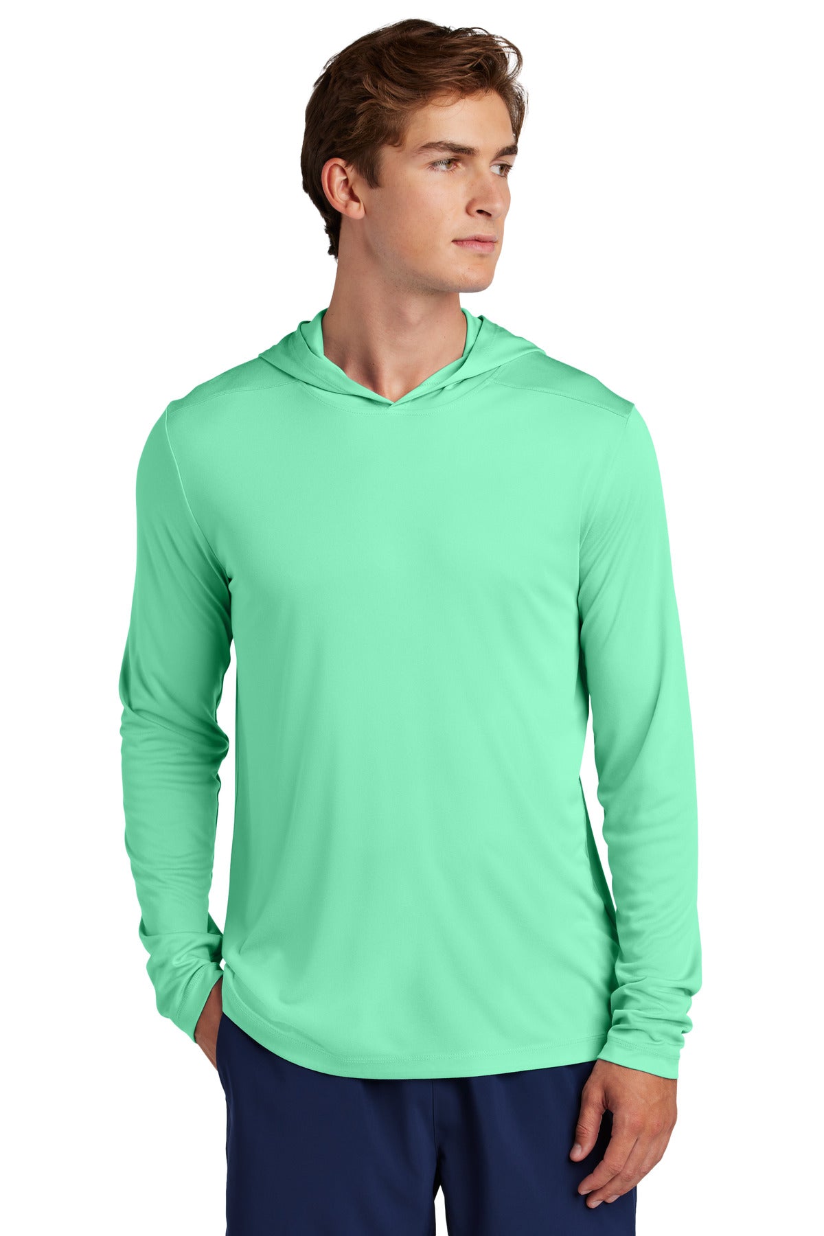 Sport-Tek? Posi-UV? Pro Long Sleeve Hoodie ST420LSH