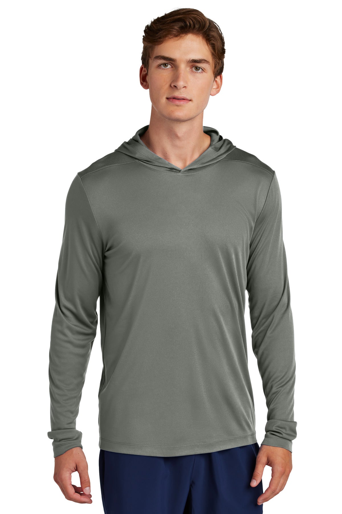 Sport-Tek? Posi-UV? Pro Long Sleeve Hoodie ST420LSH