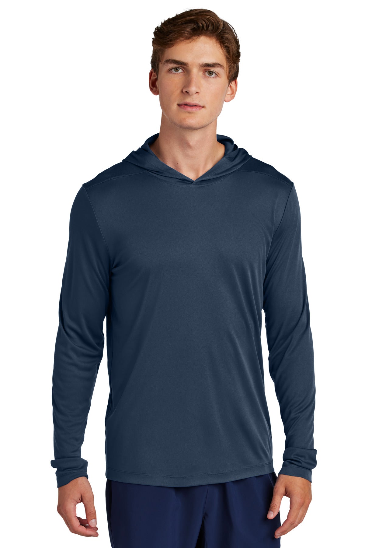 Sport-Tek? Posi-UV? Pro Long Sleeve Hoodie ST420LSH