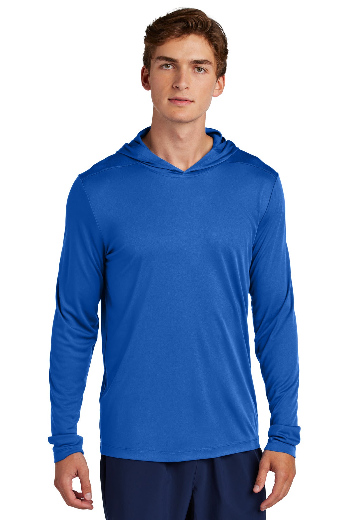 Sport-Tek? Posi-UV? Pro Long Sleeve Hoodie ST420LSH