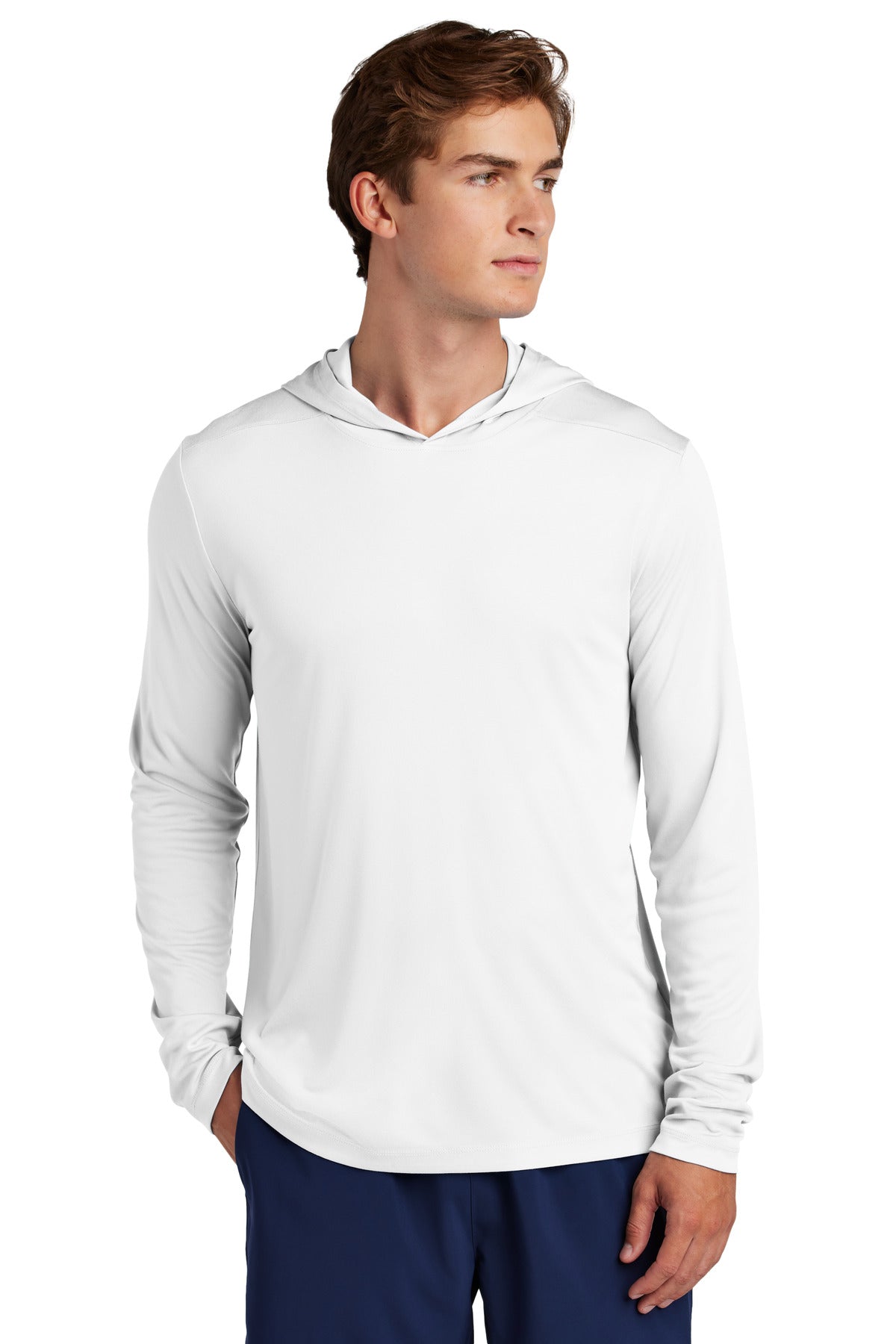 Sport-Tek? Posi-UV? Pro Long Sleeve Hoodie ST420LSH