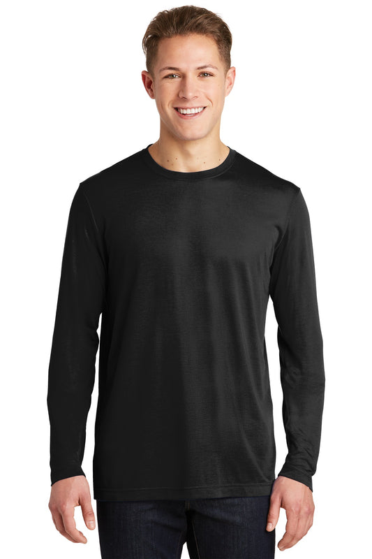 Sport-Tek? Long Sleeve PosiCharge? Competitor? Cotton Touch? Tee. ST450LS