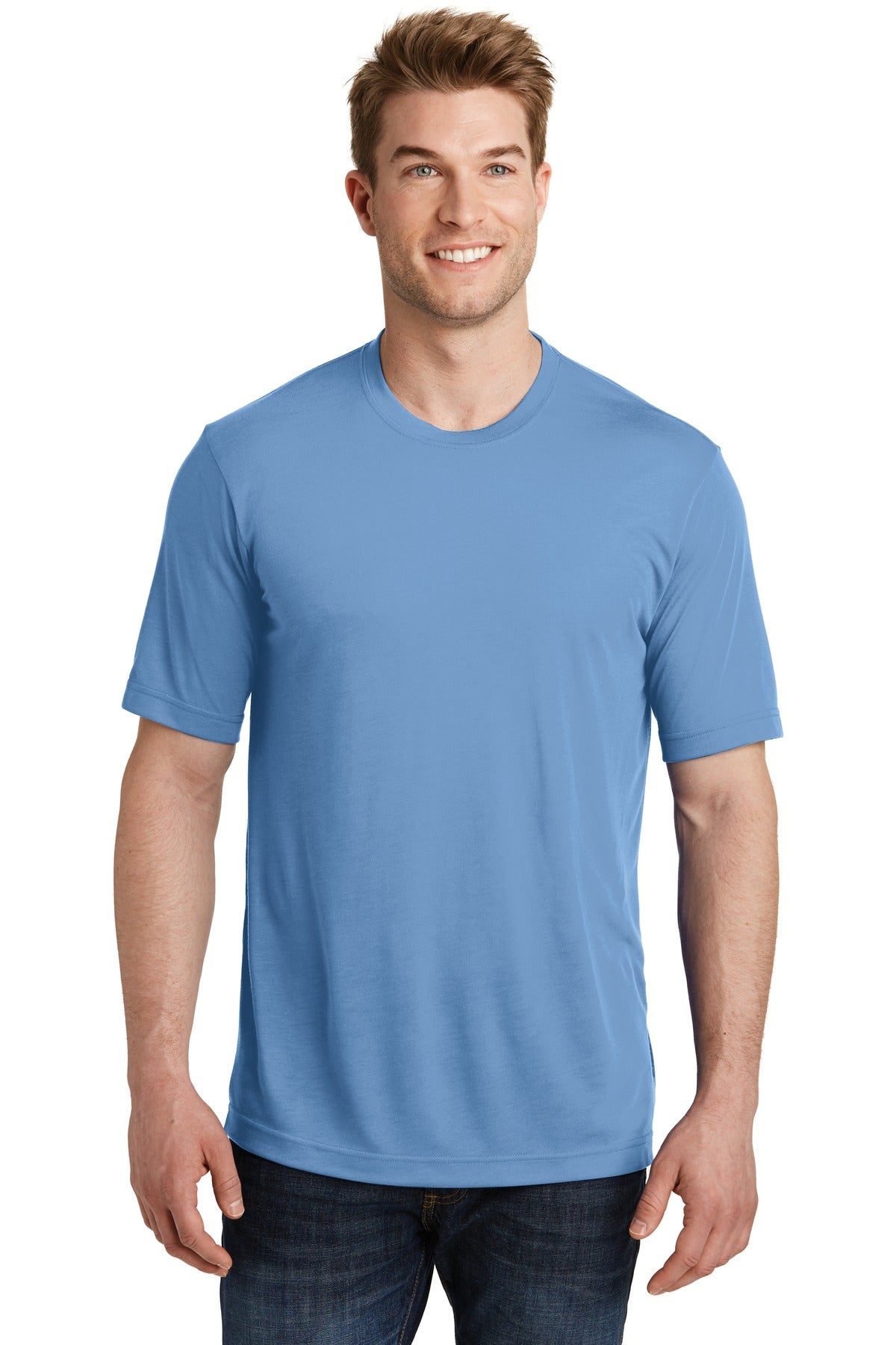 Sport-TekÂ® PosiChargeÂ® Competitorâ„¢ Cotton Touchâ„¢ Tee. ST450