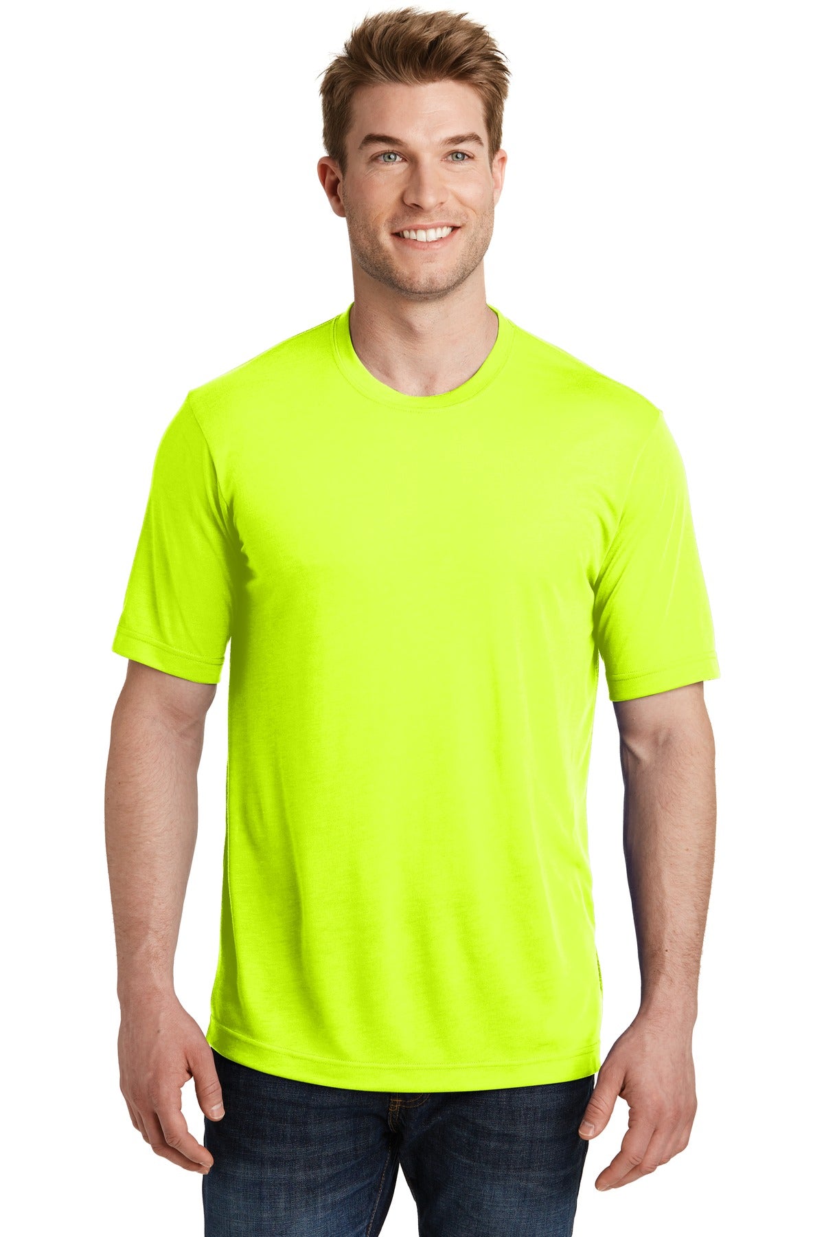 Sport-TekÂ® PosiChargeÂ® Competitorâ„¢ Cotton Touchâ„¢ Tee. ST450