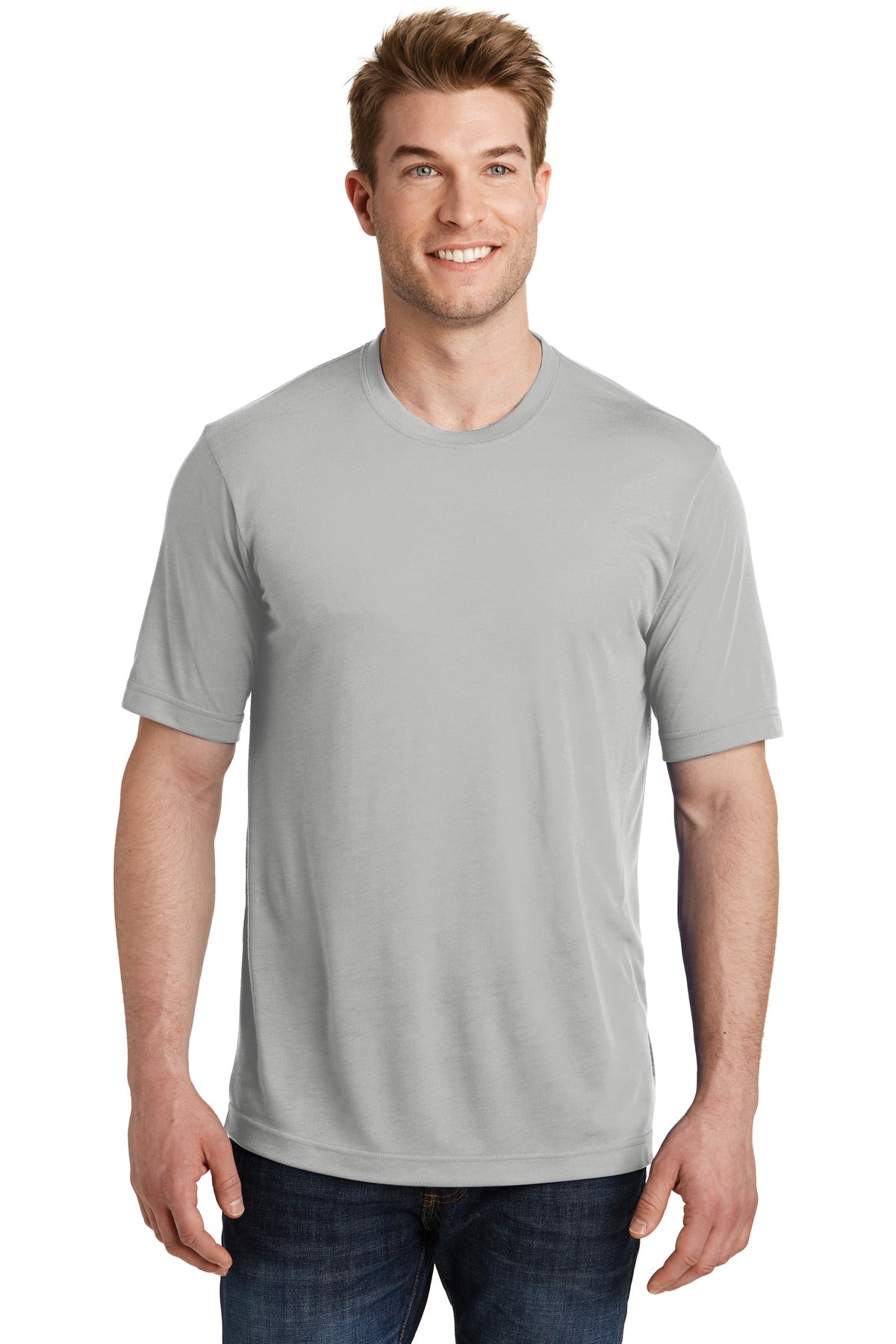 Sport-TekÂ® PosiChargeÂ® Competitorâ„¢ Cotton Touchâ„¢ Tee. ST450