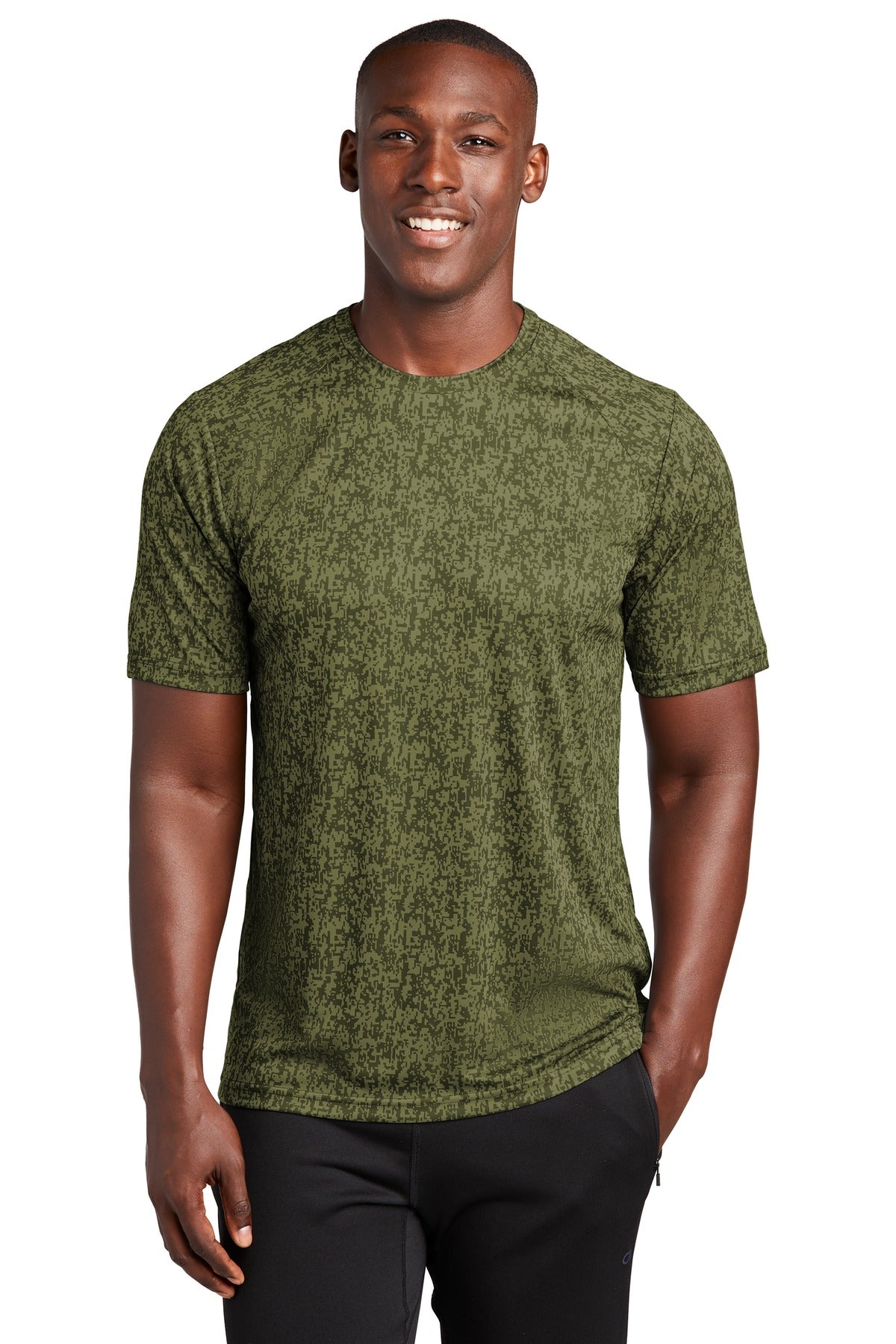 Sport-Tek Â® Digi Camo Tee. ST460