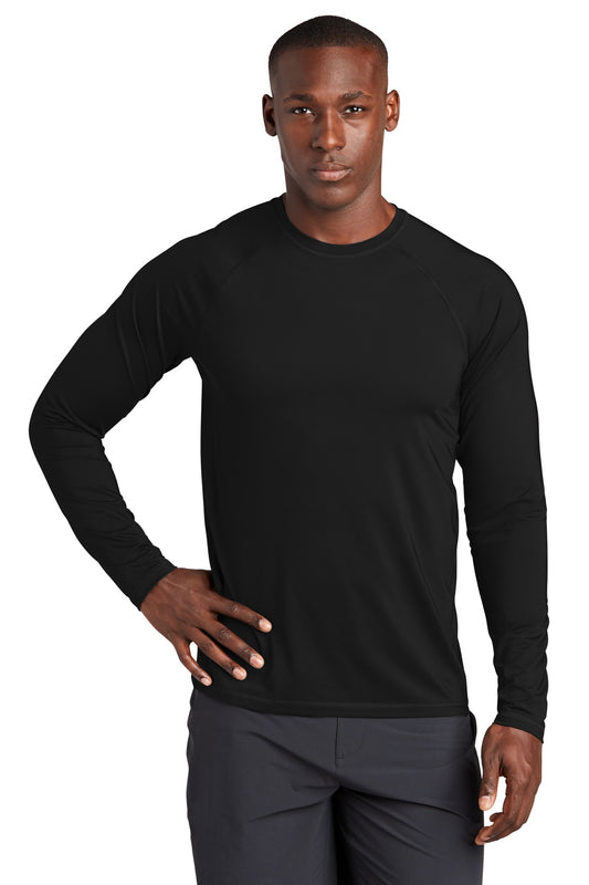 Sport-Tek Â® Long Sleeve Rashguard Tee. ST470LS