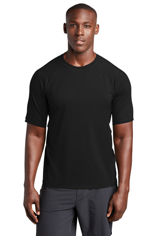 Sport-Tek Â® Rashguard Tee. ST470