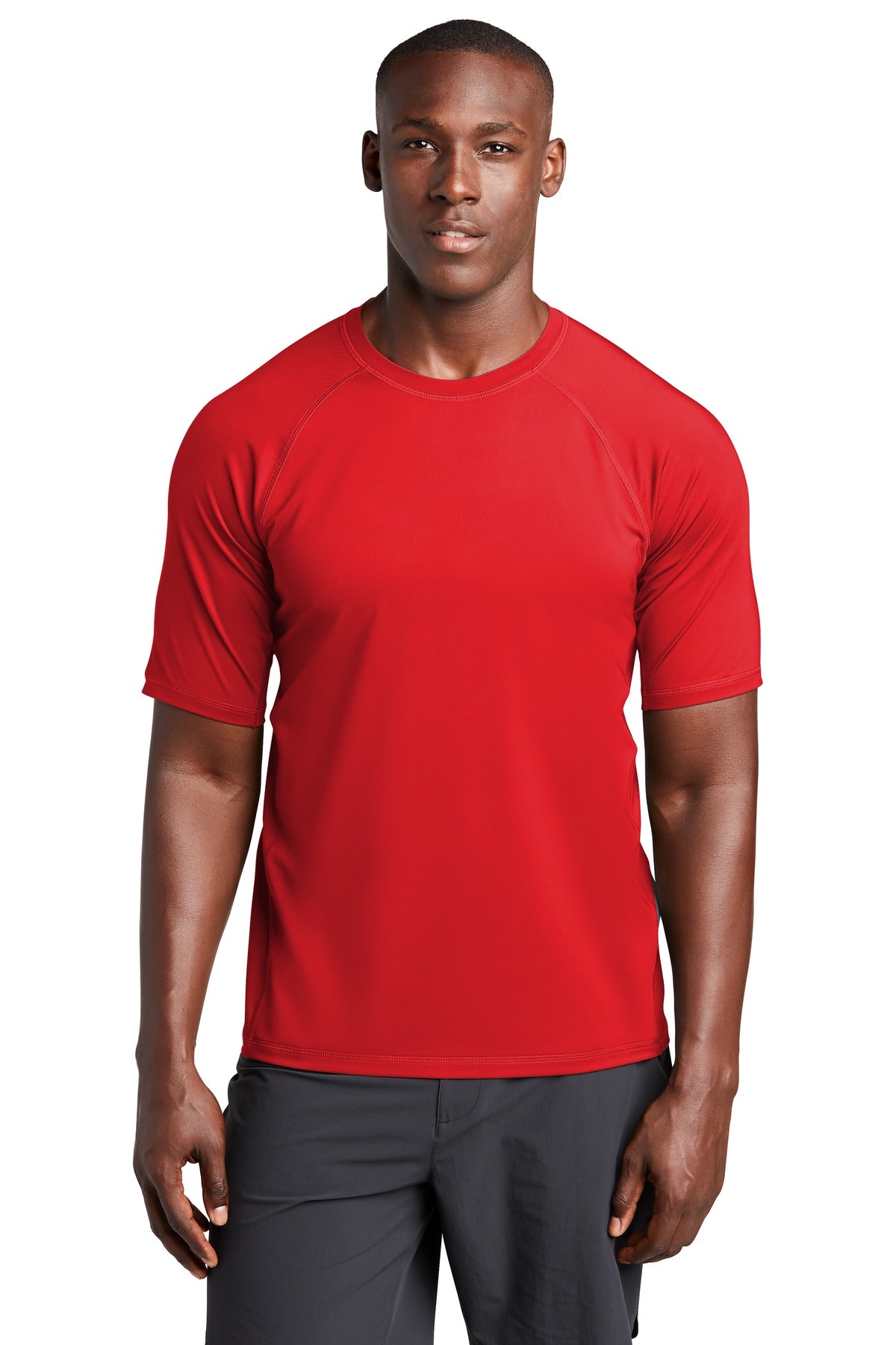 Sport-Tek Â® Rashguard Tee. ST470