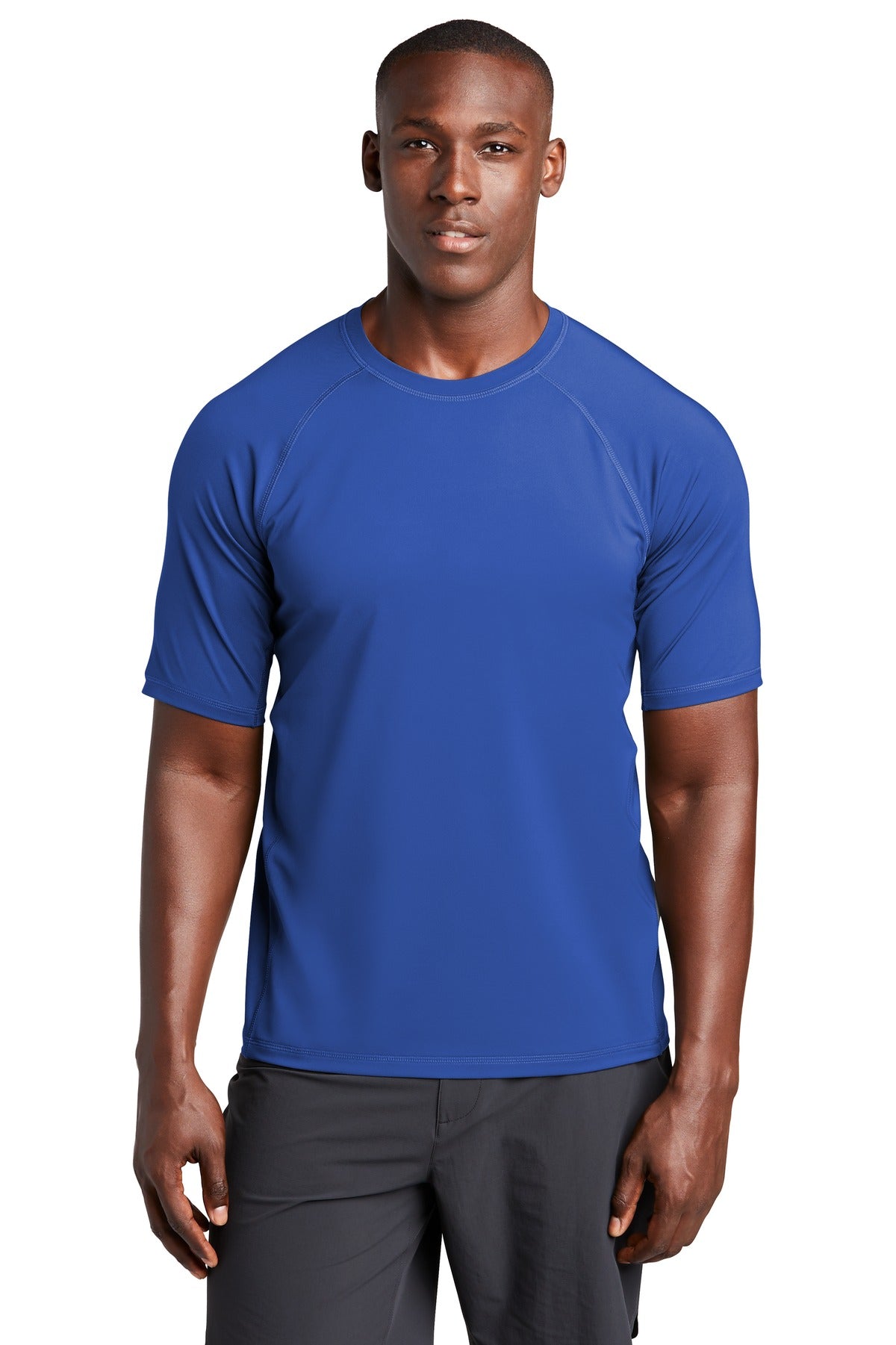 Sport-Tek Â® Rashguard Tee. ST470