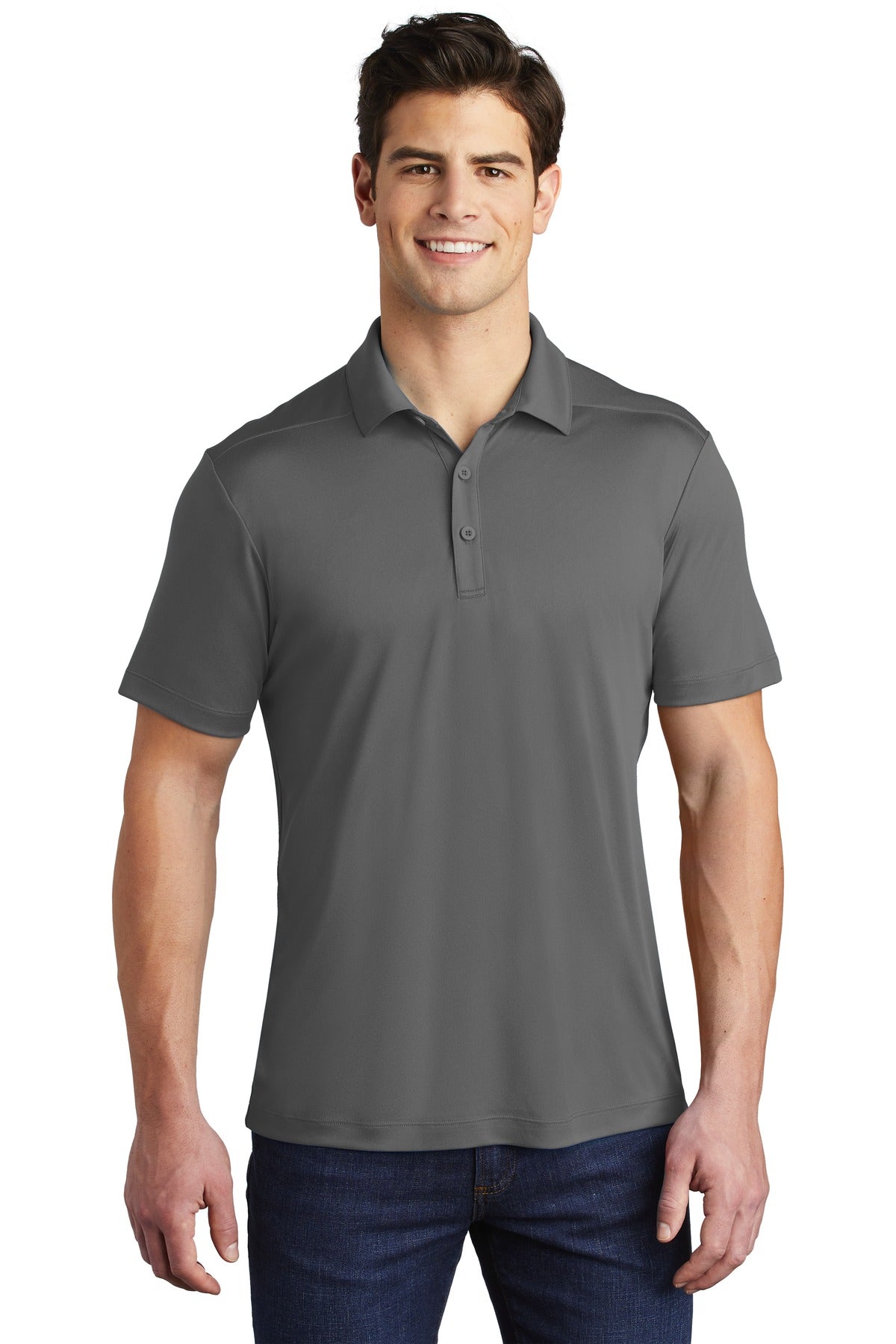 Sport-Tek Â®  Posi-UVÂ®  Pro Polo. ST520