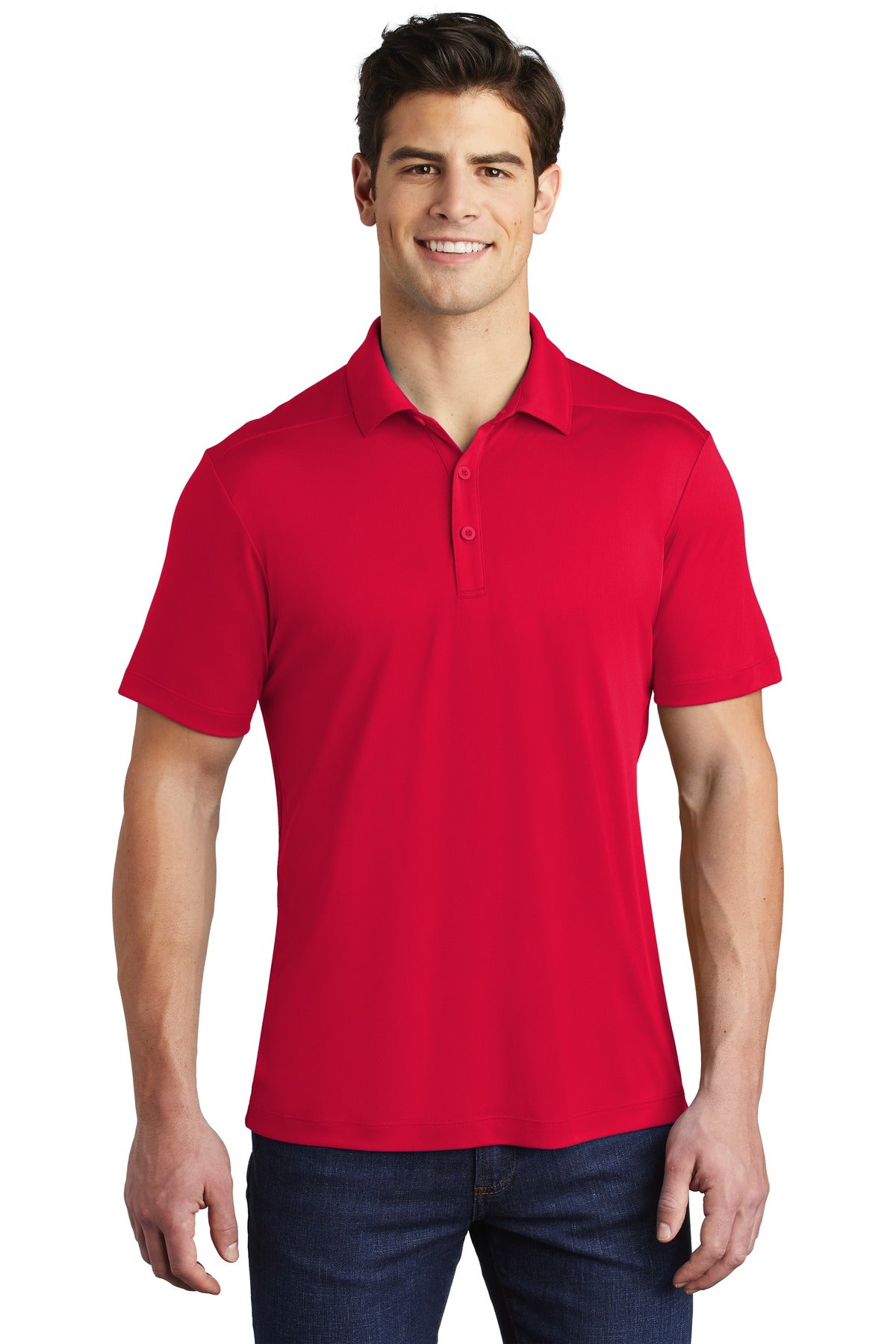 Sport-Tek Â®  Posi-UVÂ®  Pro Polo. ST520