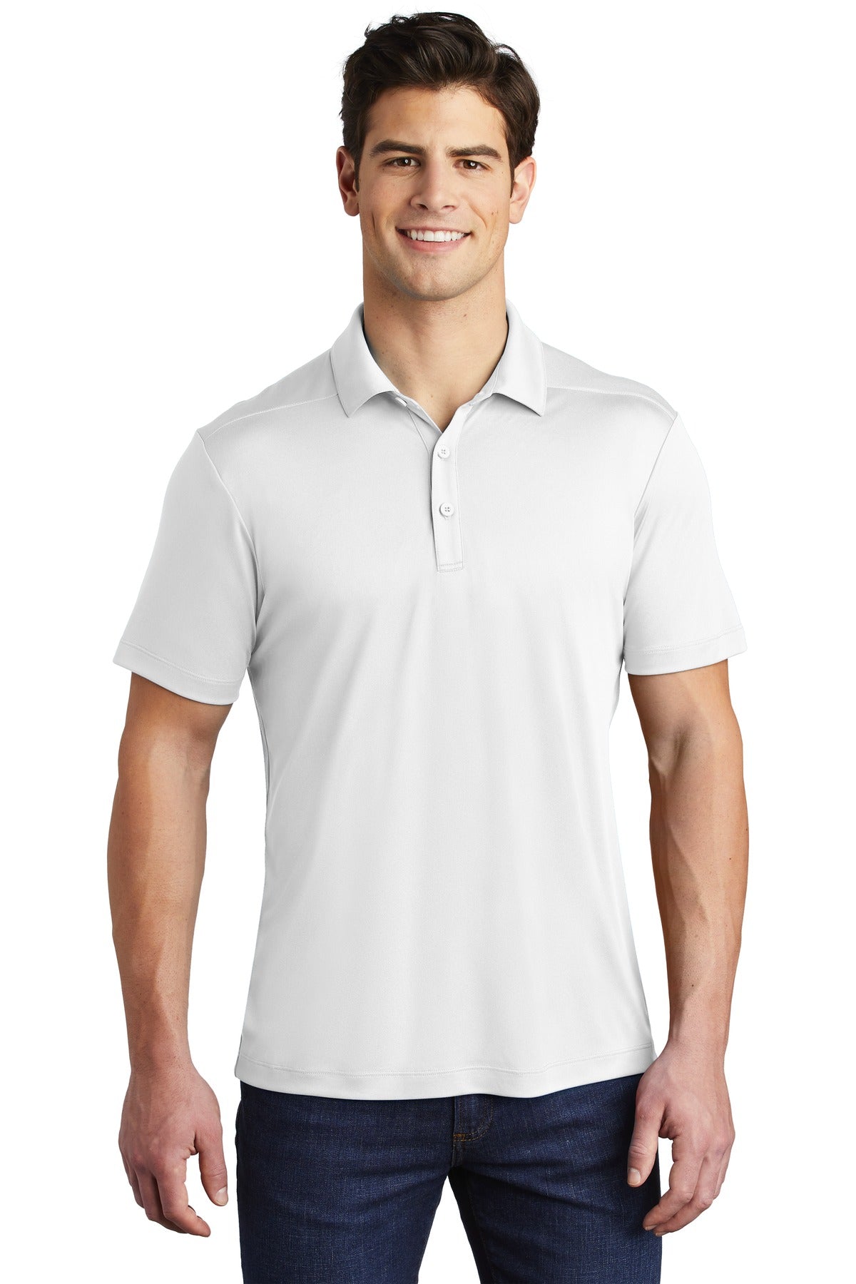 Sport-Tek Â®  Posi-UVÂ®  Pro Polo. ST520