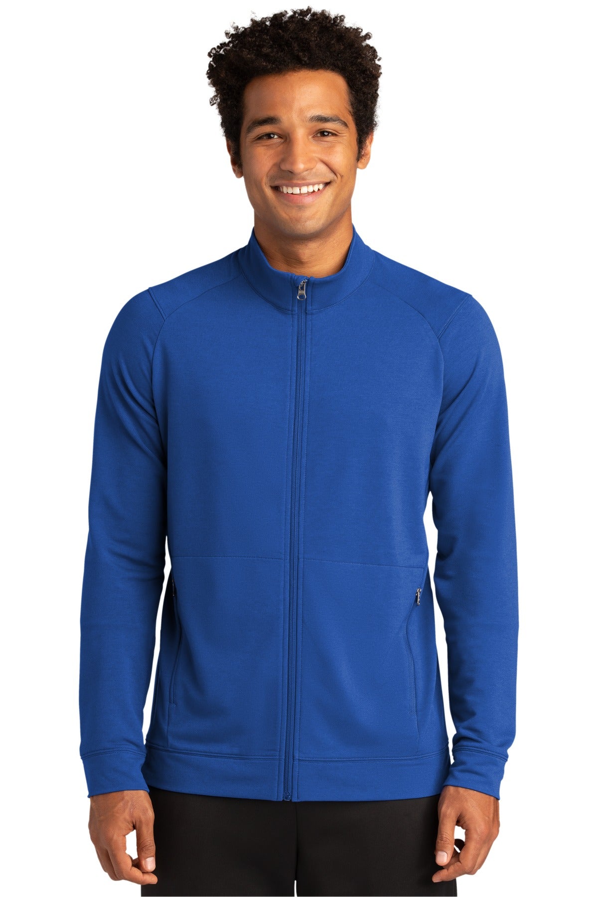 Sport-Tek? Sport-Wick? Flex Fleece Full-Zip. ST560