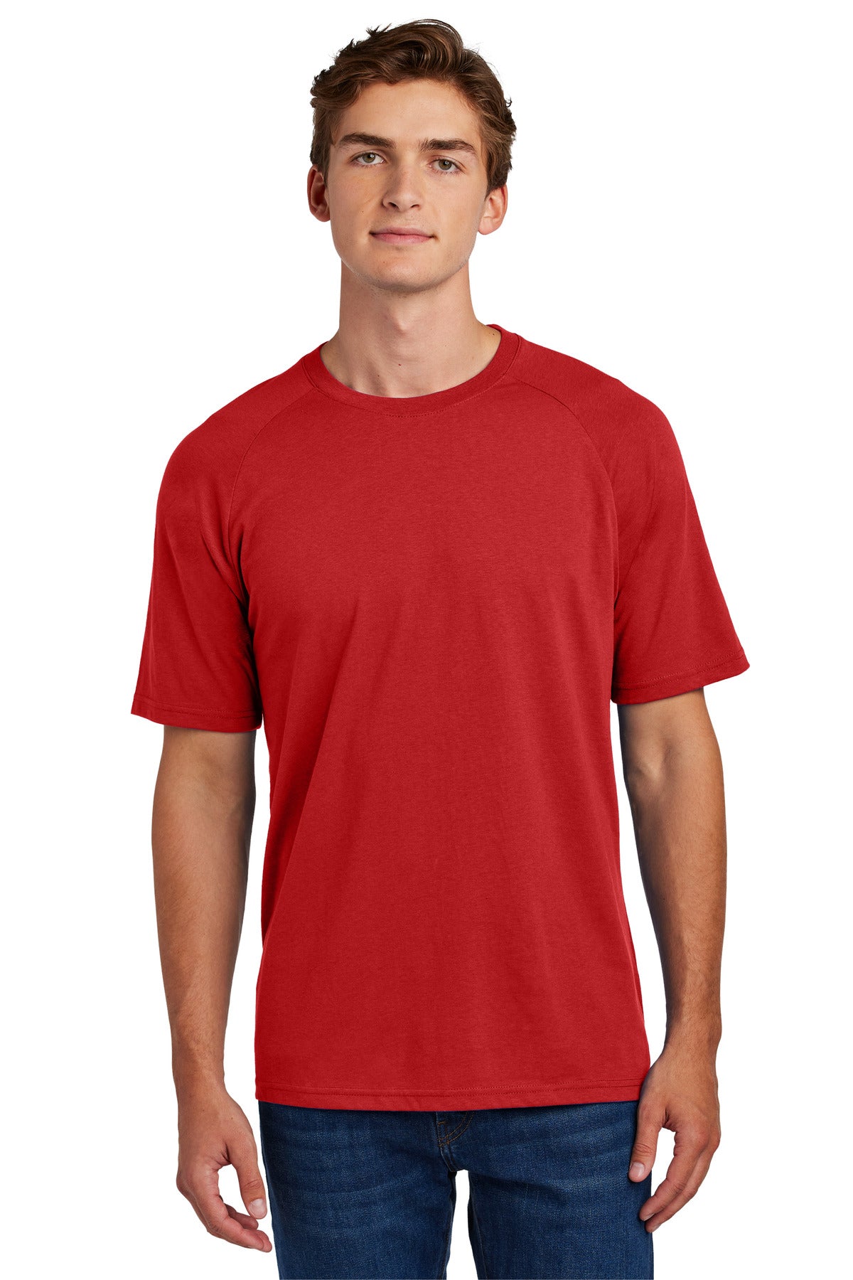 Sport-TekÂ® Halftime Raglan Tee ST6040