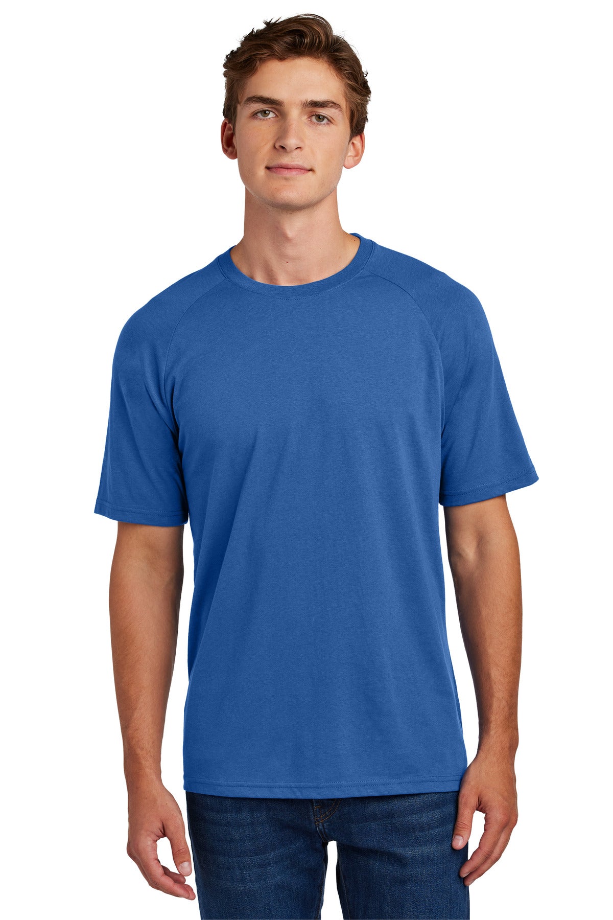 Sport-TekÂ® Halftime Raglan Tee ST6040