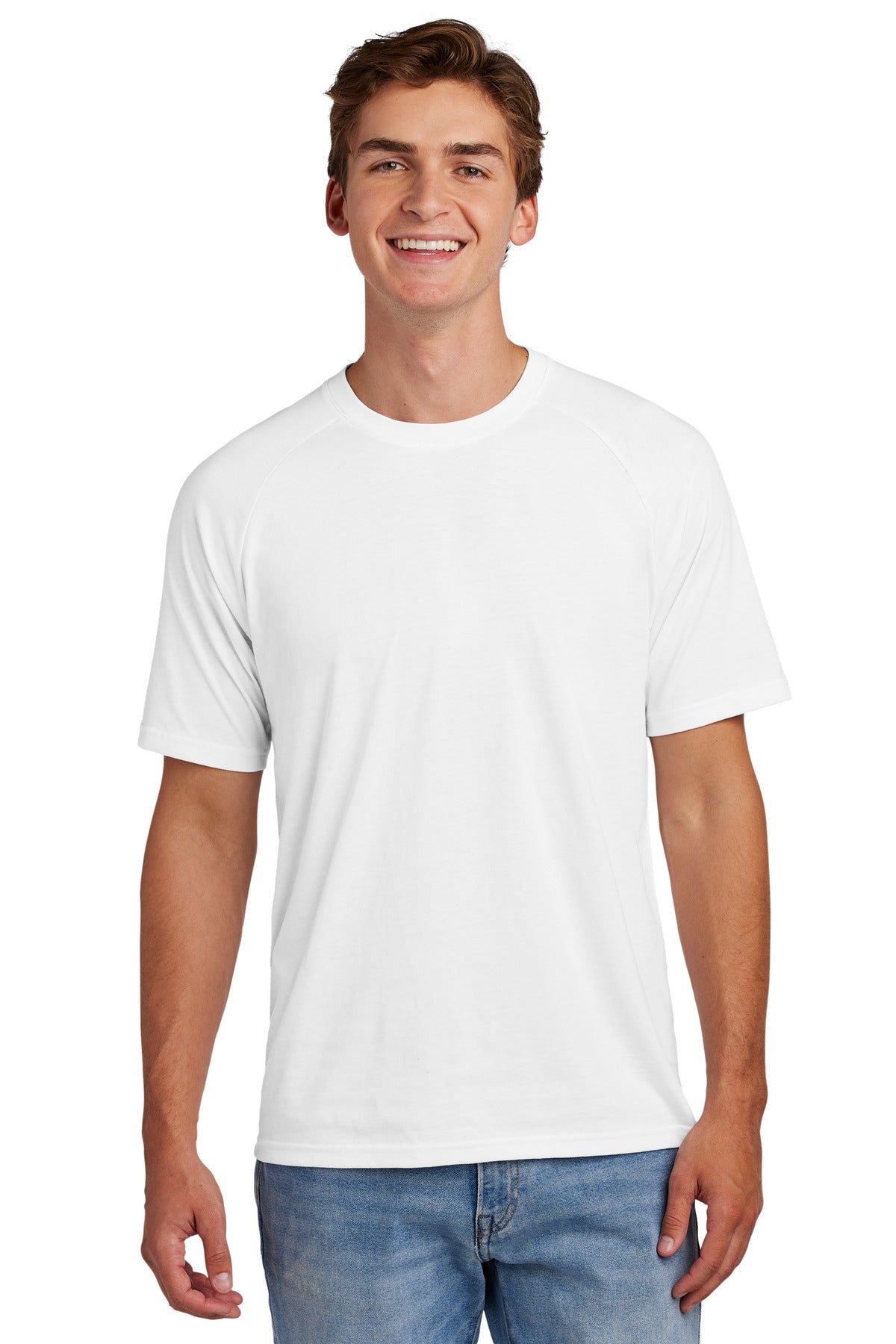 Sport-TekÂ® Halftime Raglan Tee ST6040