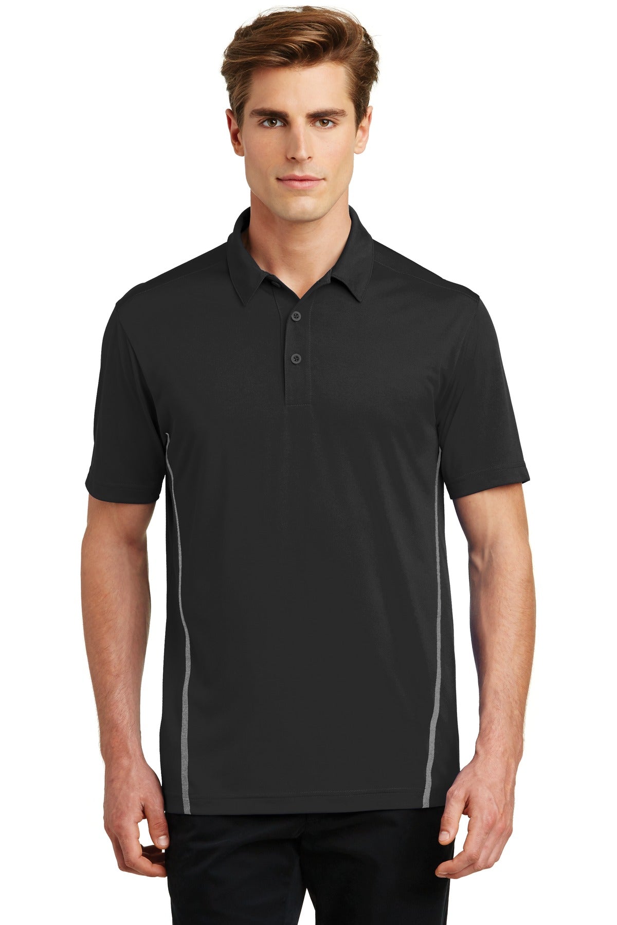 Sport-Tek &#174;  Contrast PosiCharge &#174;  Tough Polo &#174; . ST620