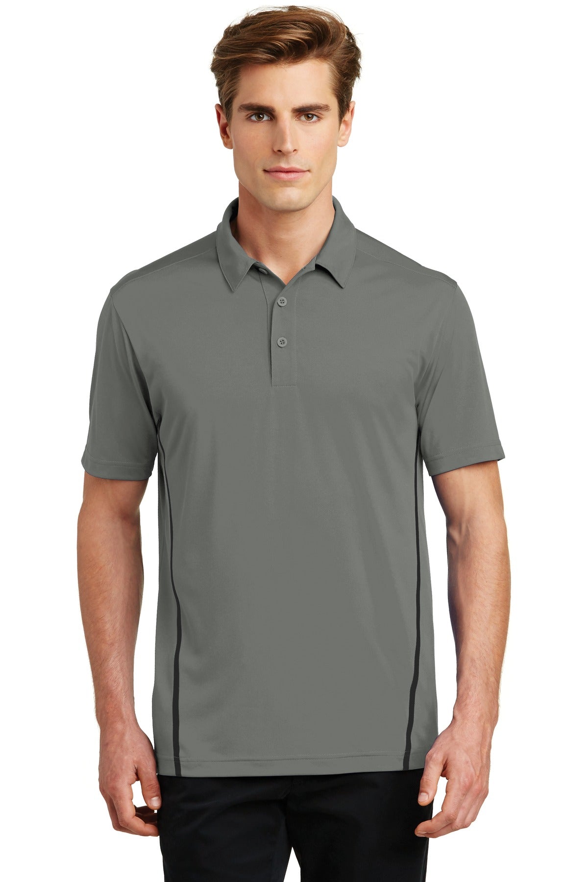 Sport-Tek &#174;  Contrast PosiCharge &#174;  Tough Polo &#174; . ST620