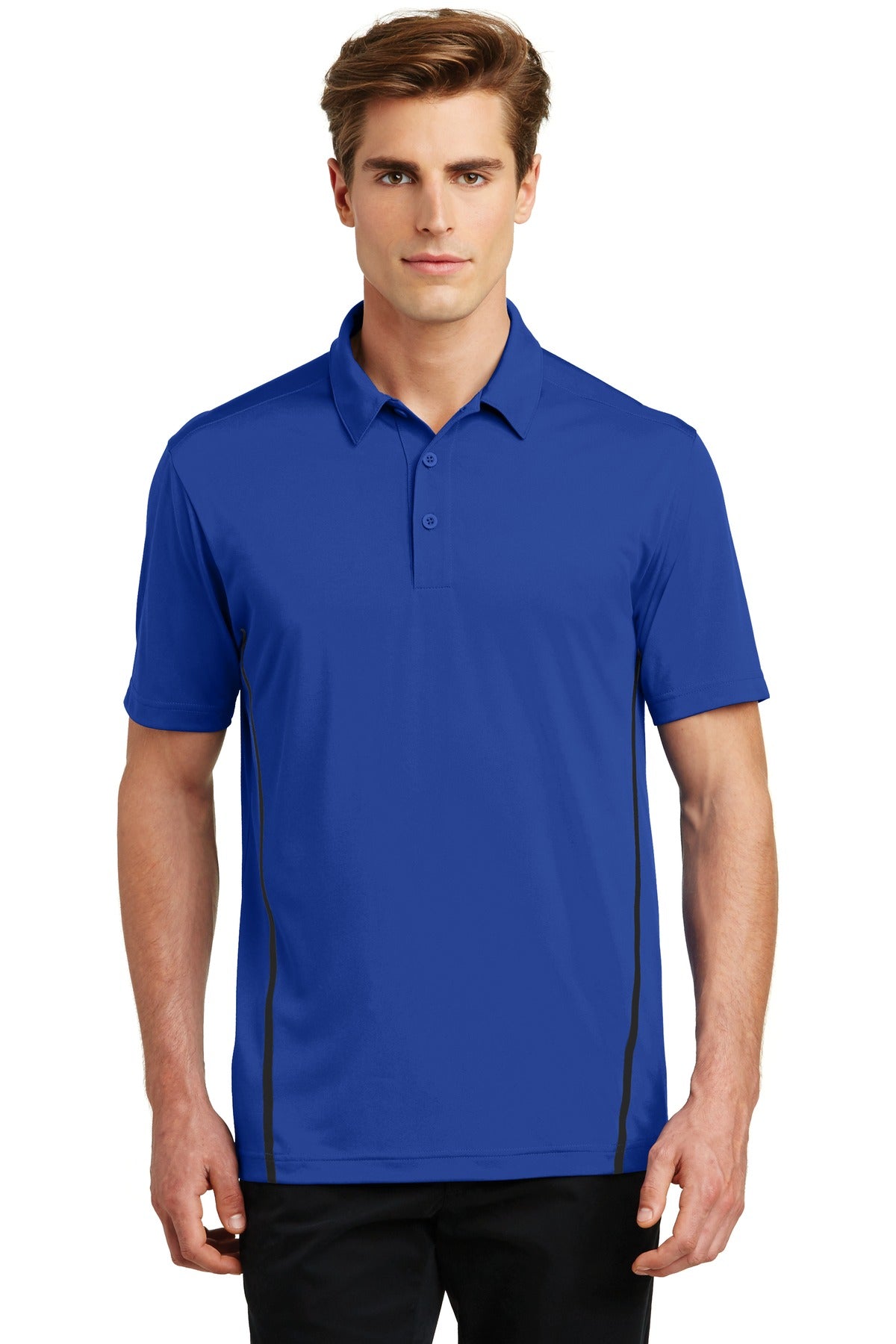 Sport-Tek &#174;  Contrast PosiCharge &#174;  Tough Polo &#174; . ST620