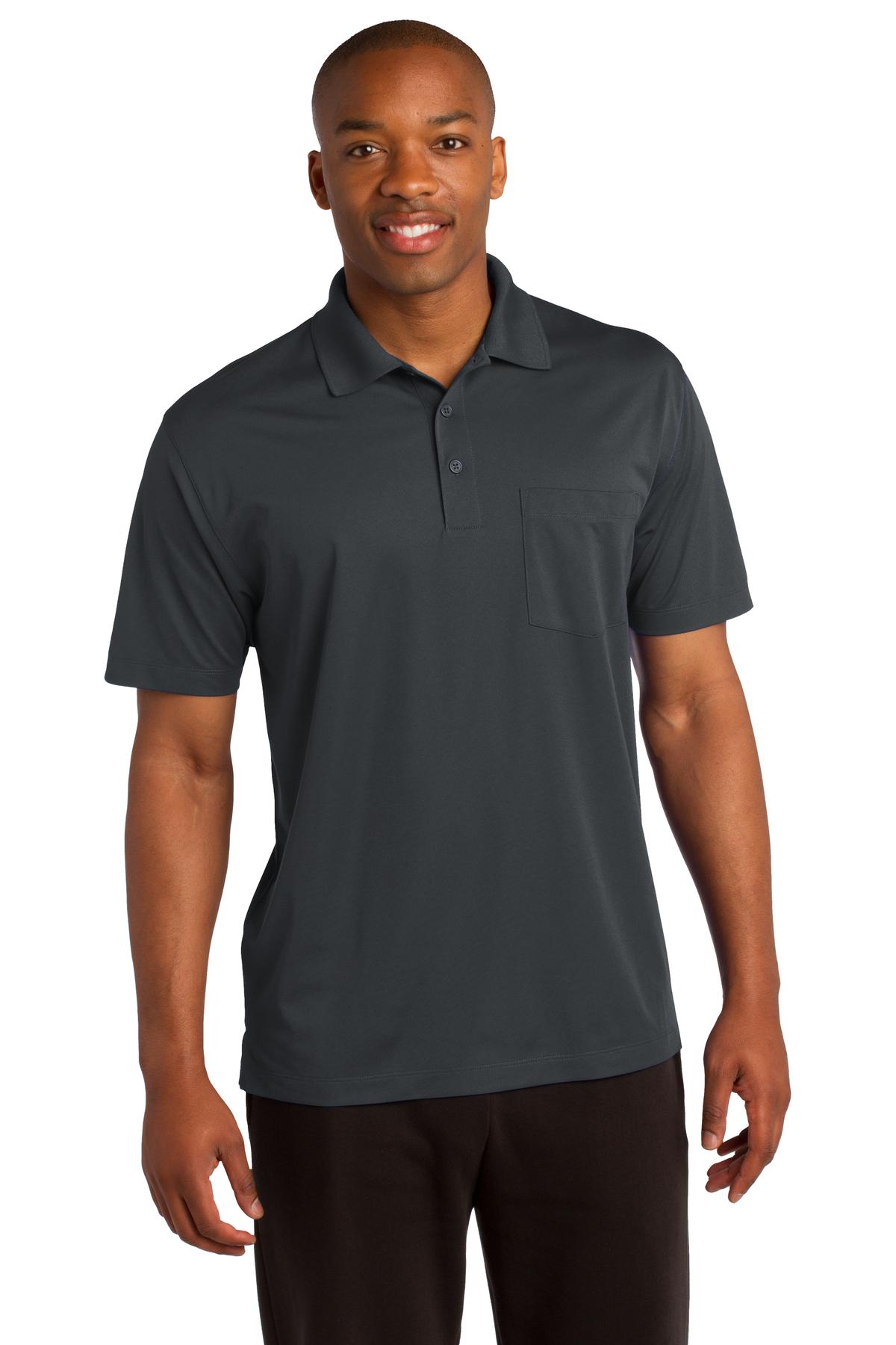 Sport-Tek? Micropique Sport-Wick? Pocket Polo. ST651