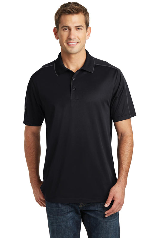 Sport-TekÂ® Micropique Sport-WickÂ® Piped Polo. ST653