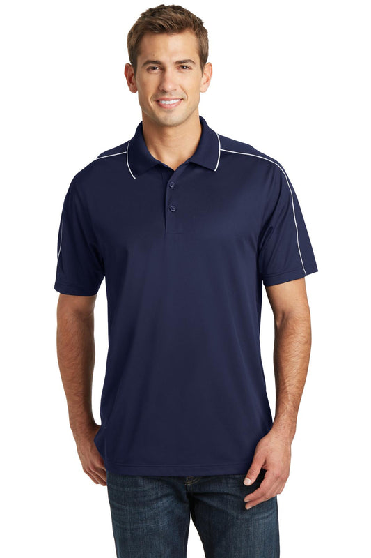 Sport-Tek &#174;  Micropique Sport-Wick &#174;  Piped Polo. ST653