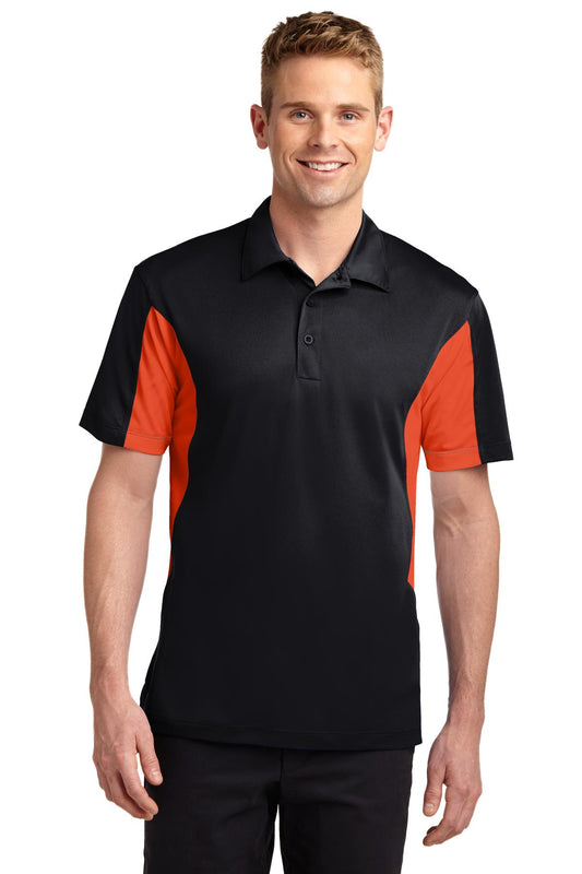 Sport-TekÂ® Tall Side Blocked Micropique Sport-WickÂ® Polo. TST655