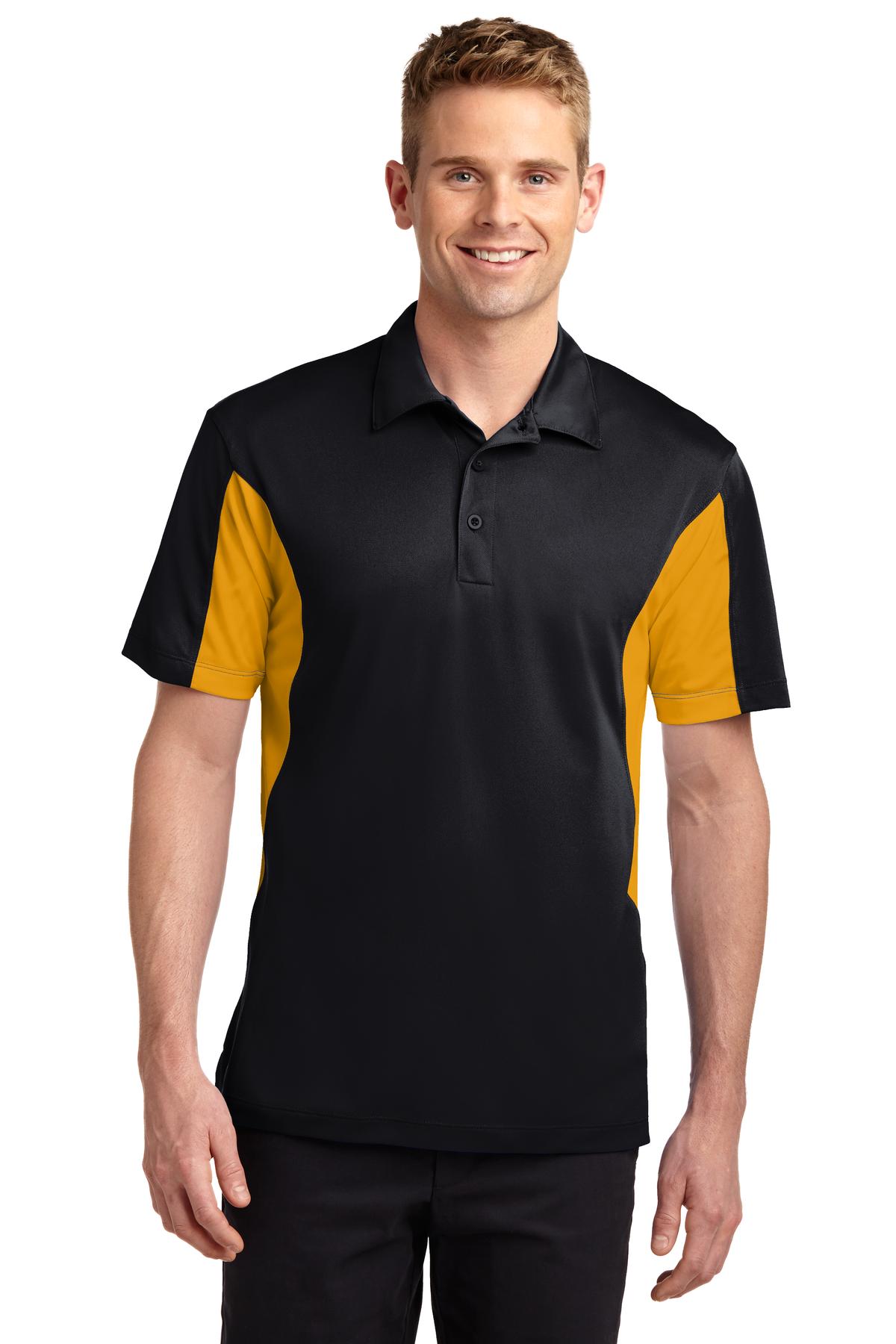 Sport-TekÂ® Tall Side Blocked Micropique Sport-WickÂ® Polo. TST655