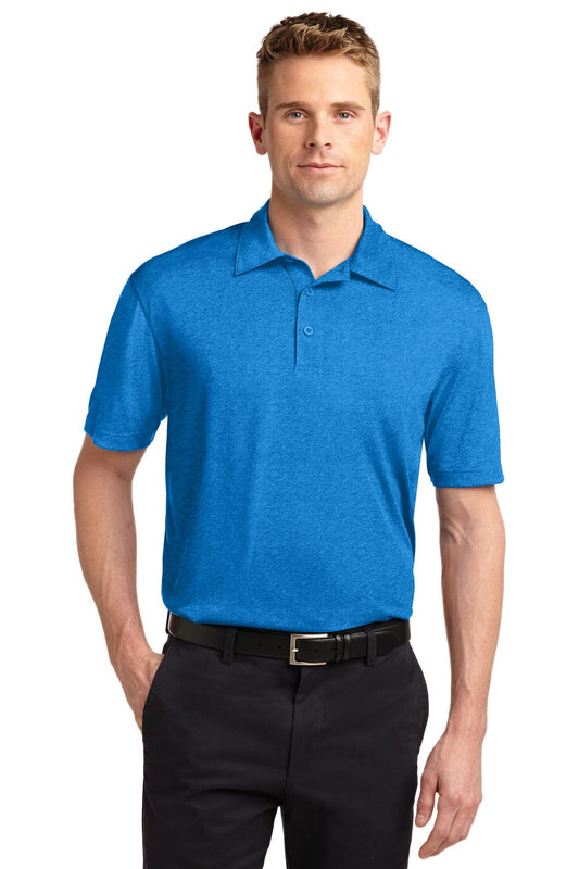 Sport-TekÂ® Heather Contenderâ„¢ Polo. ST660