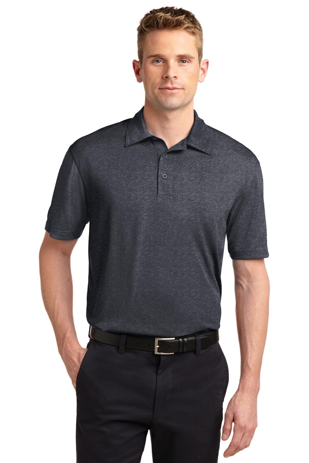 Sport-TekÂ® Heather Contenderâ„¢ Polo. ST660