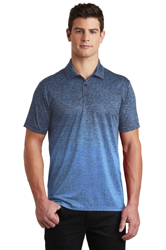 Sport-Tek Â® Ombre Heather Polo. ST671