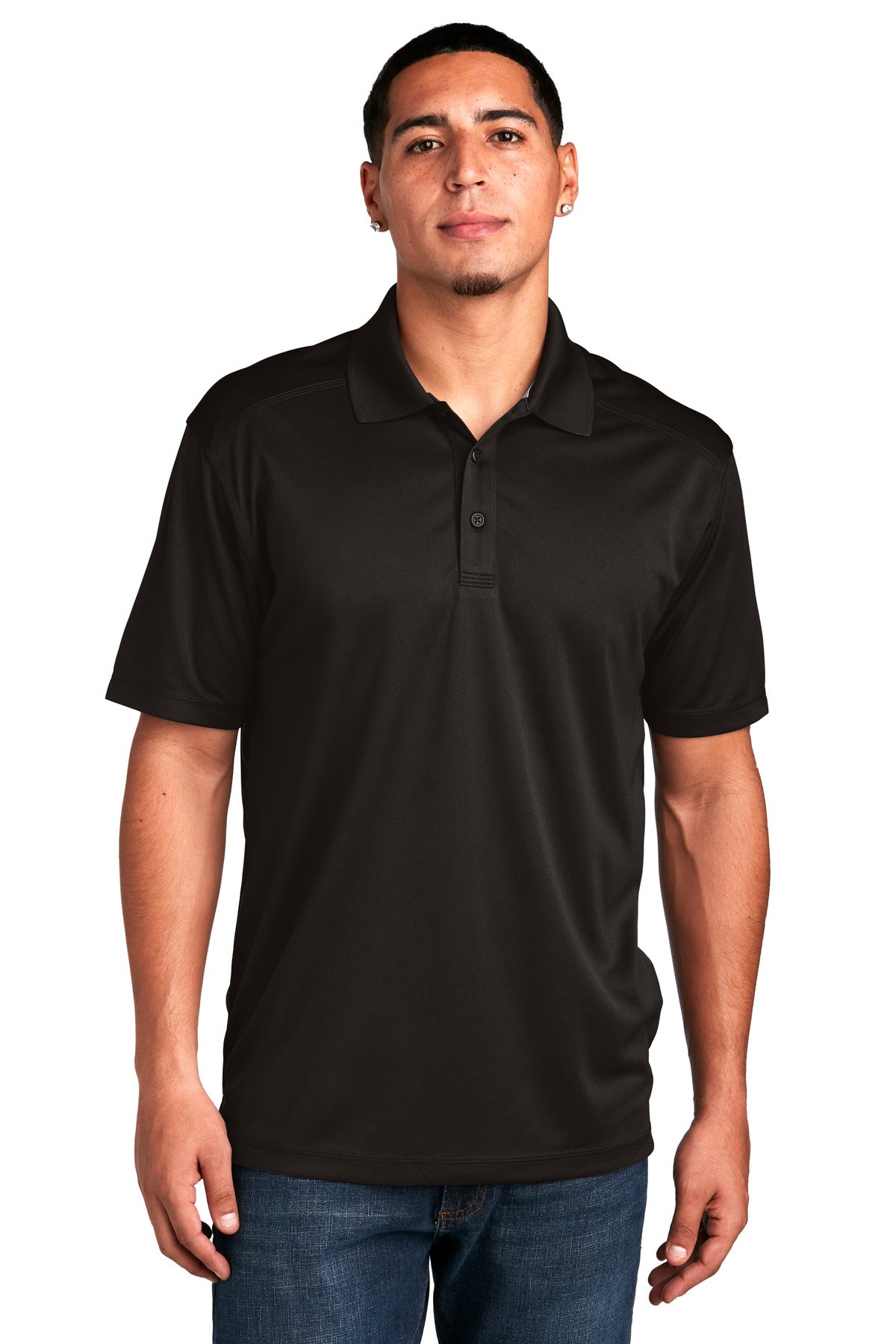 Sport-TekÂ® PosiChargeÂ® Micro-Mesh Polo. ST680