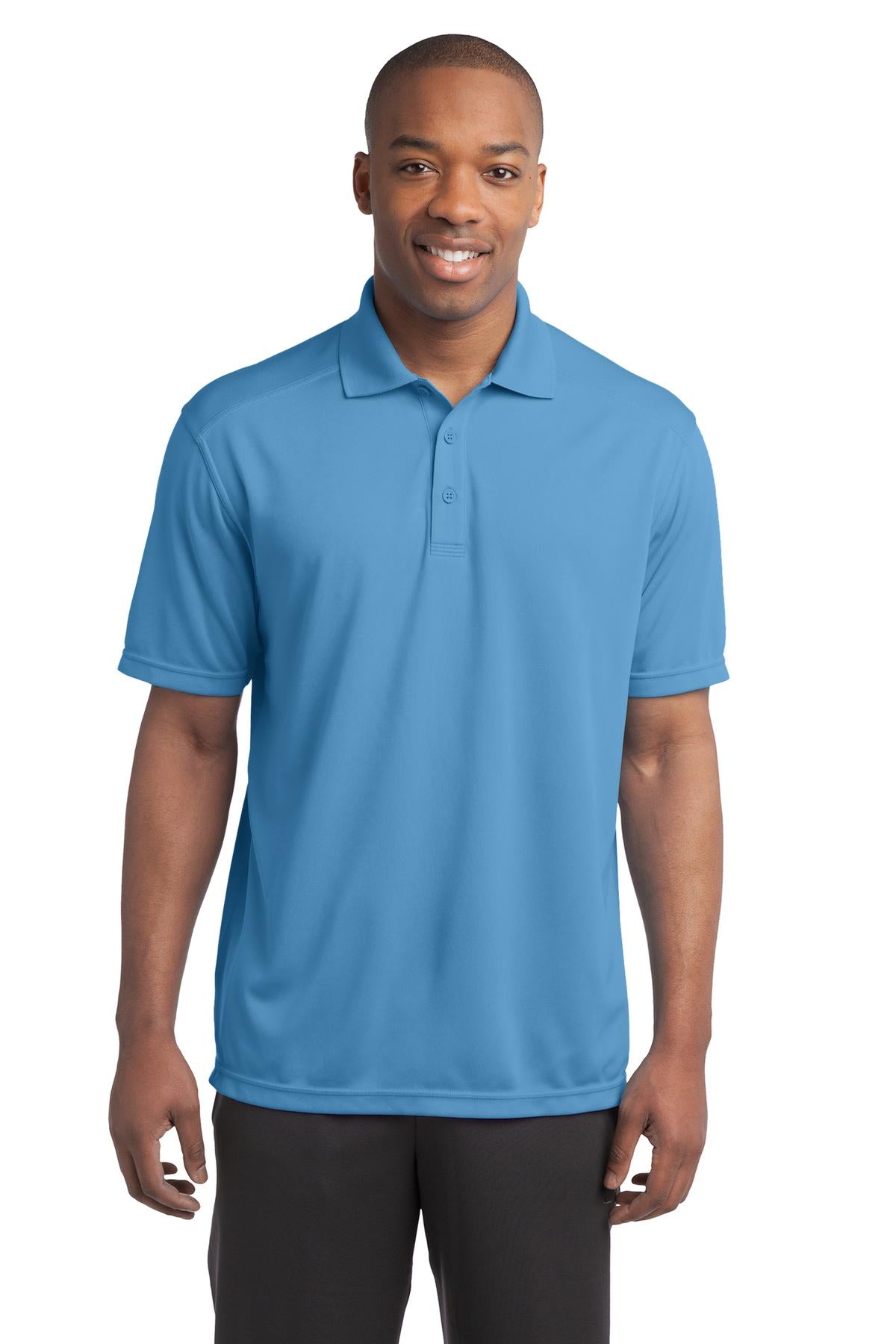 Sport-TekÂ® PosiChargeÂ® Micro-Mesh Polo. ST680