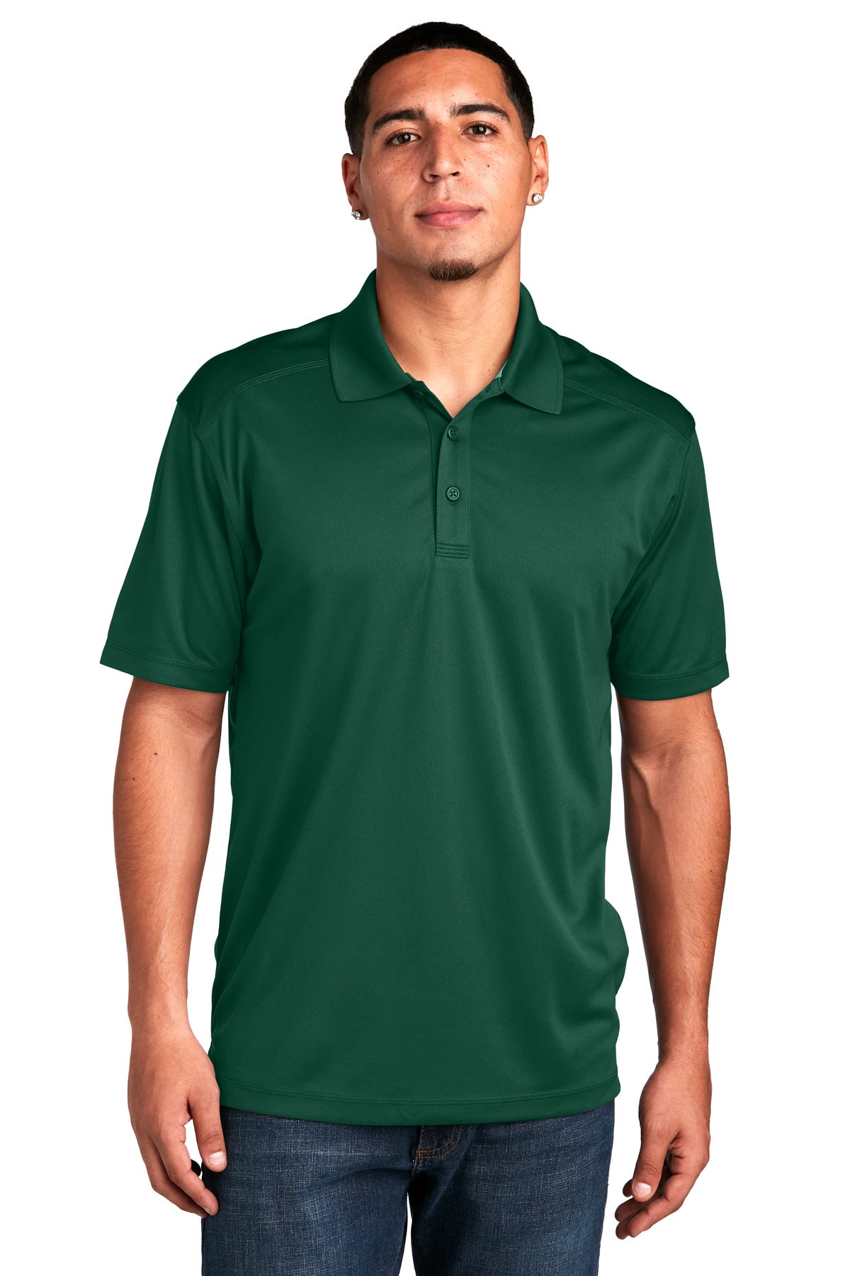 Sport-TekÂ® PosiChargeÂ® Micro-Mesh Polo. ST680