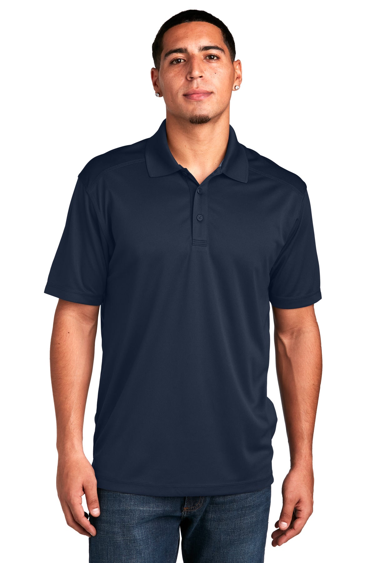 Sport-TekÂ® PosiChargeÂ® Micro-Mesh Polo. ST680