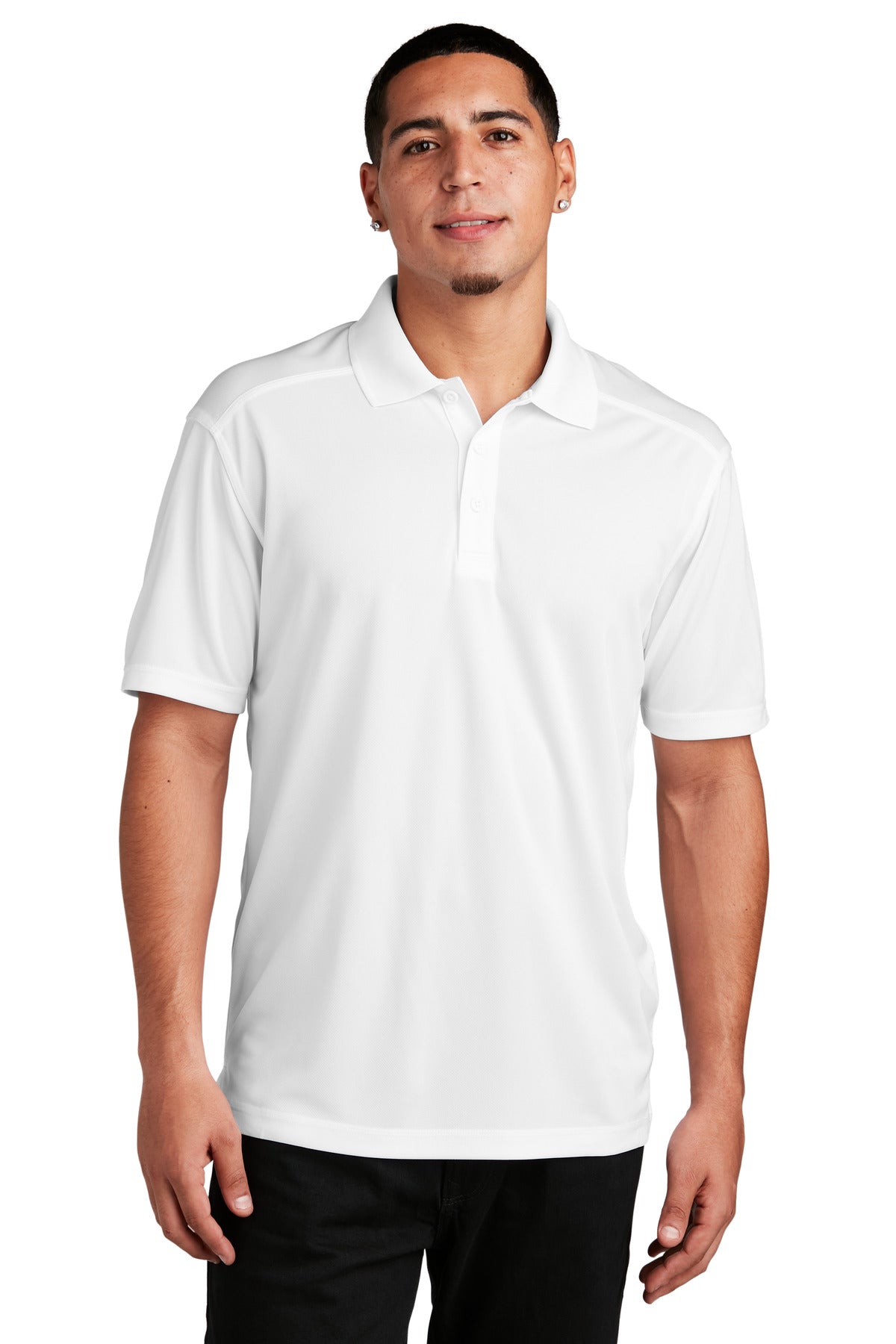 Sport-TekÂ® PosiChargeÂ® Micro-Mesh Polo. ST680