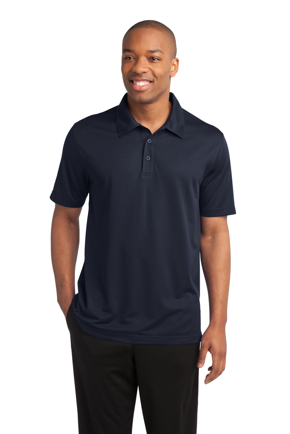 Sport-TekÂ® PosiChargeÂ® Active Textured Polo. ST690