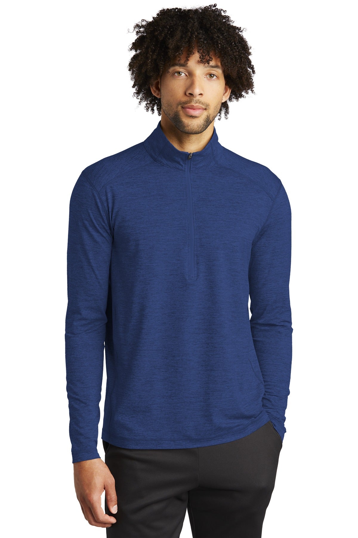 Sport-Tek ? Exchange 1.5 Long Sleeve 1/2-Zip. ST711