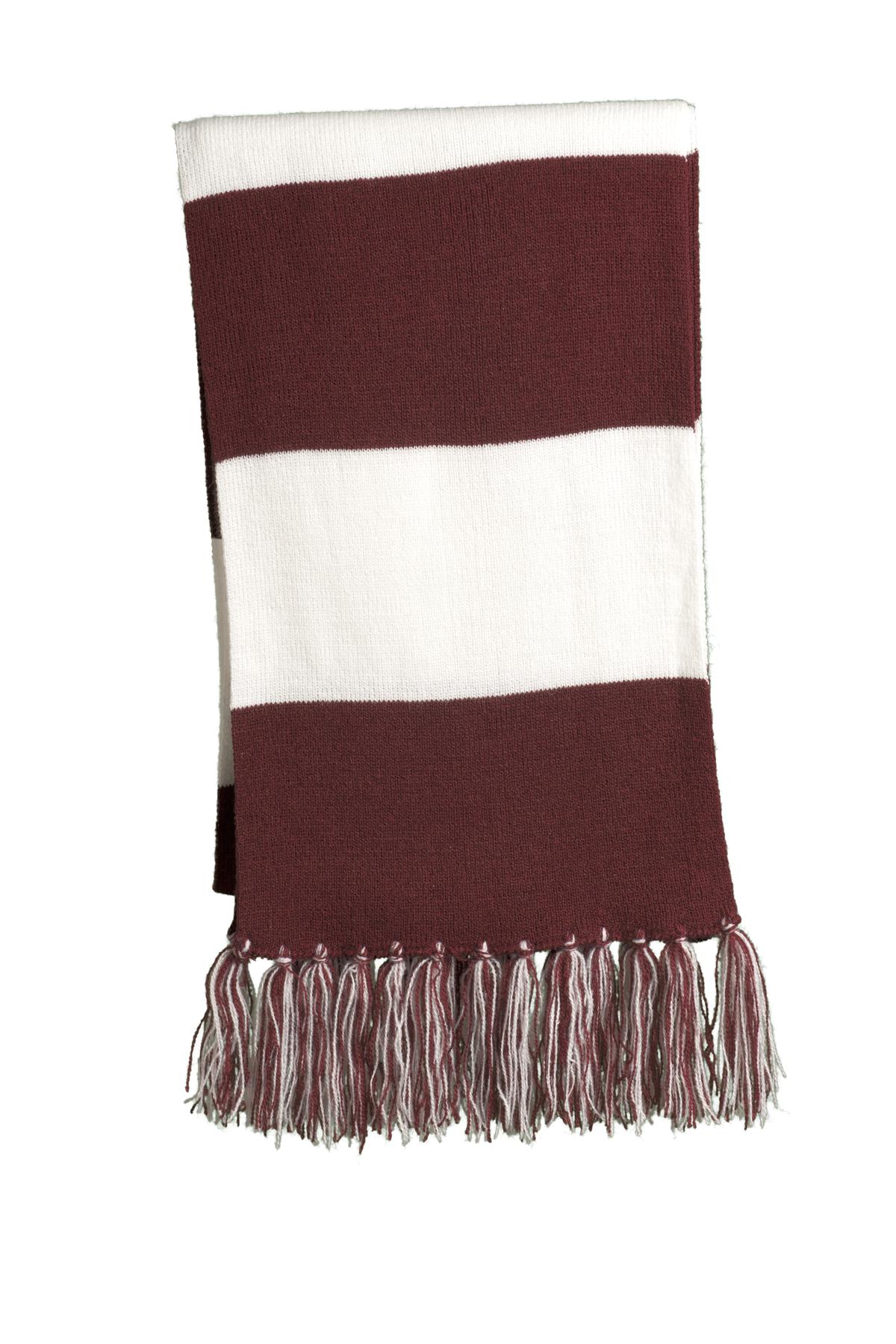 Sport-TekÂ® Spectator Scarf. STA02