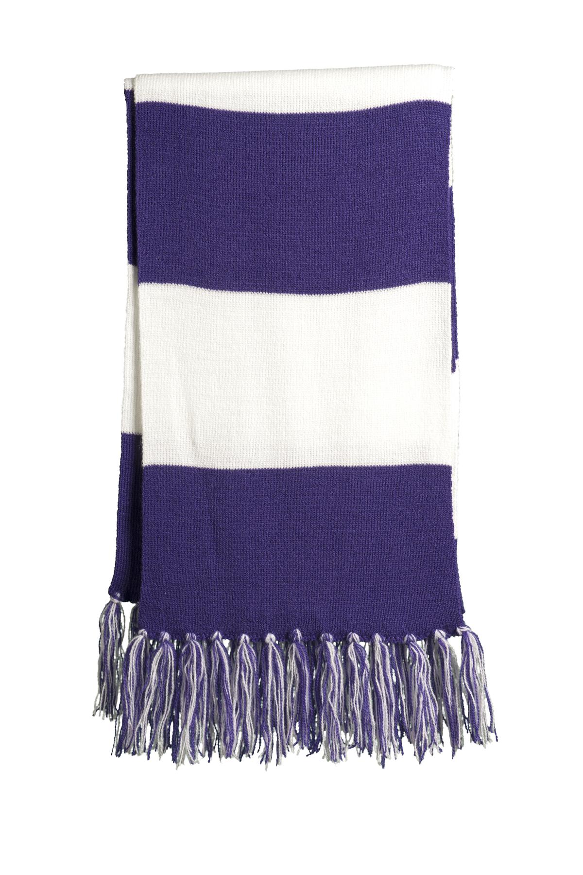 Sport-TekÂ® Spectator Scarf. STA02