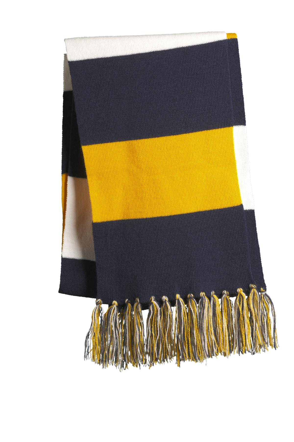 Sport-TekÂ® Spectator Scarf. STA02