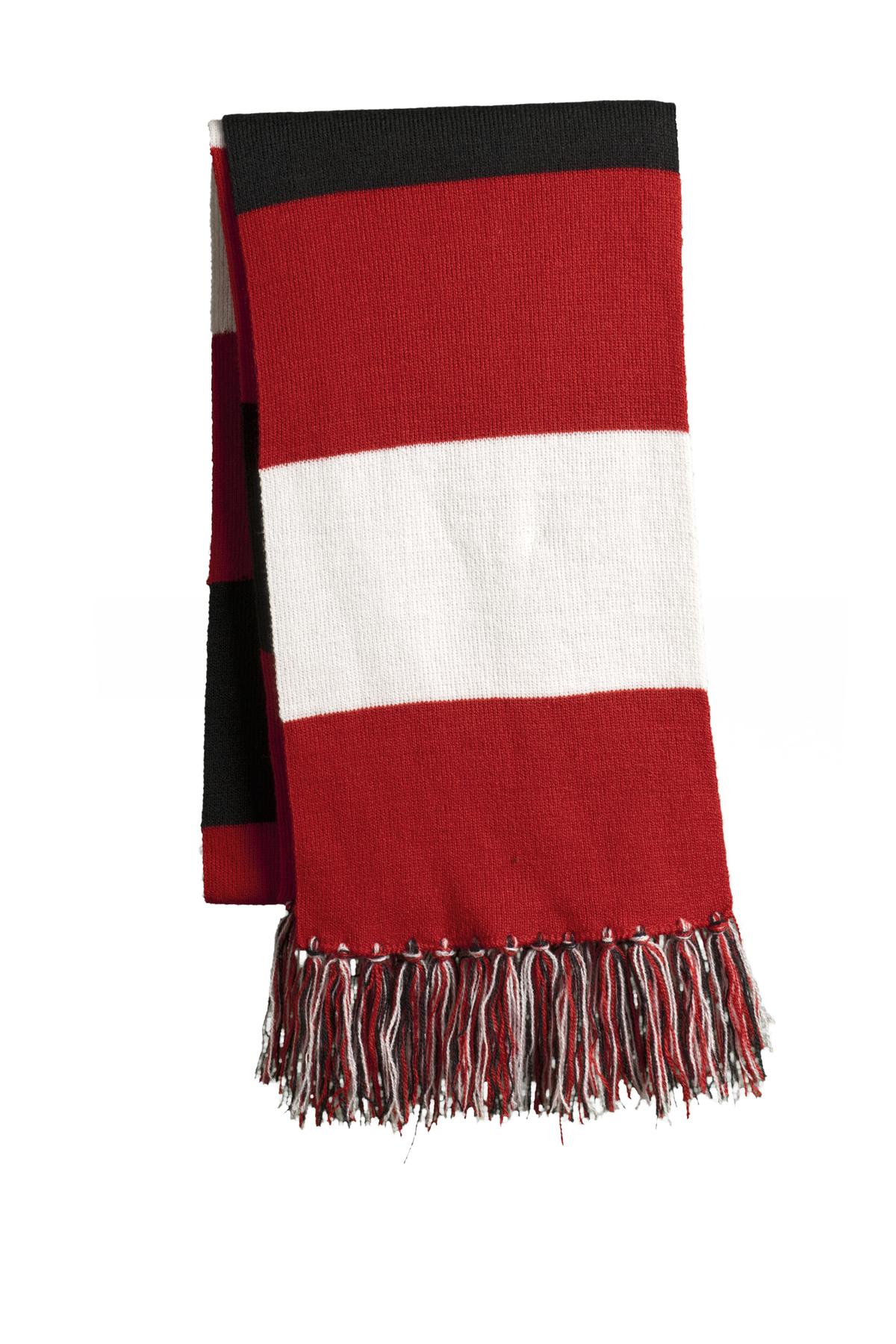 Sport-TekÂ® Spectator Scarf. STA02