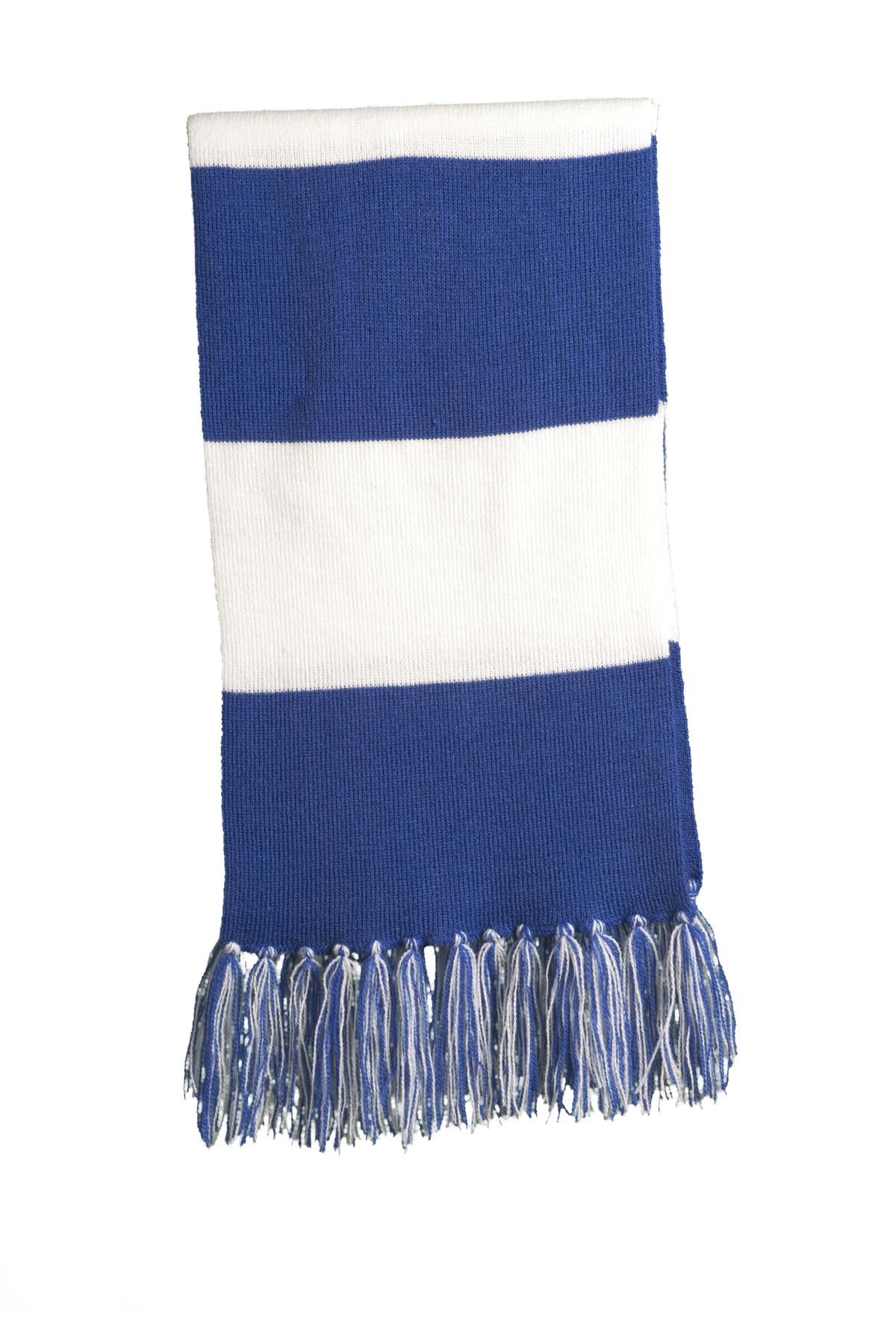 Sport-TekÂ® Spectator Scarf. STA02