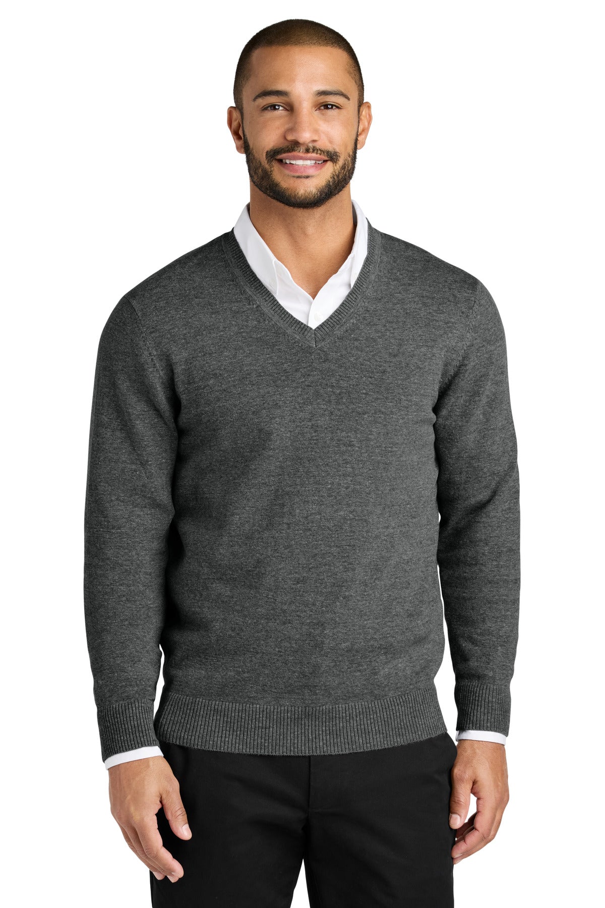 Port AuthorityÂ® Easy Care V-Neck Sweater SW2850