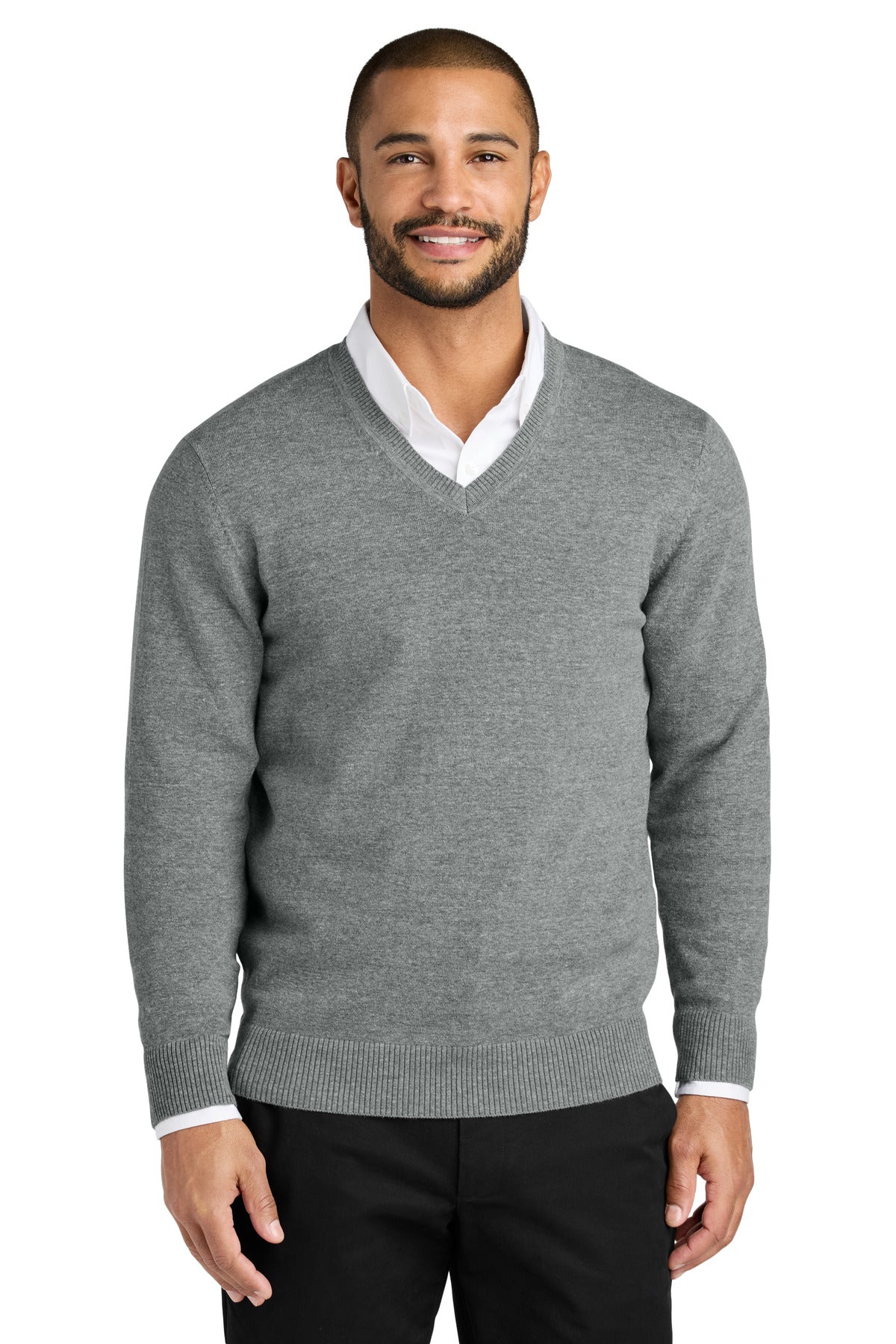 Port AuthorityÂ® Easy Care V-Neck Sweater SW2850