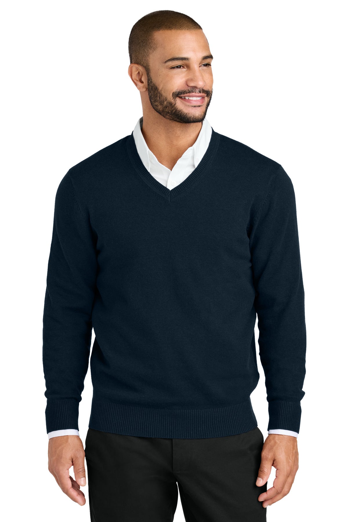 Port AuthorityÂ® Easy Care V-Neck Sweater SW2850